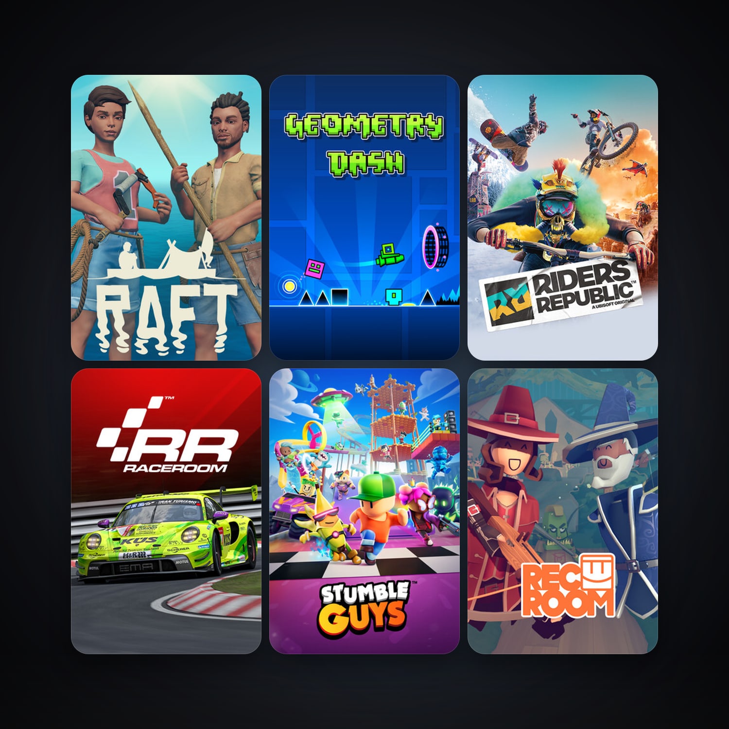 Free CS2 (No Prime) + RaceRoom Racing Experience, 16 games, clean — HabibiAccounts