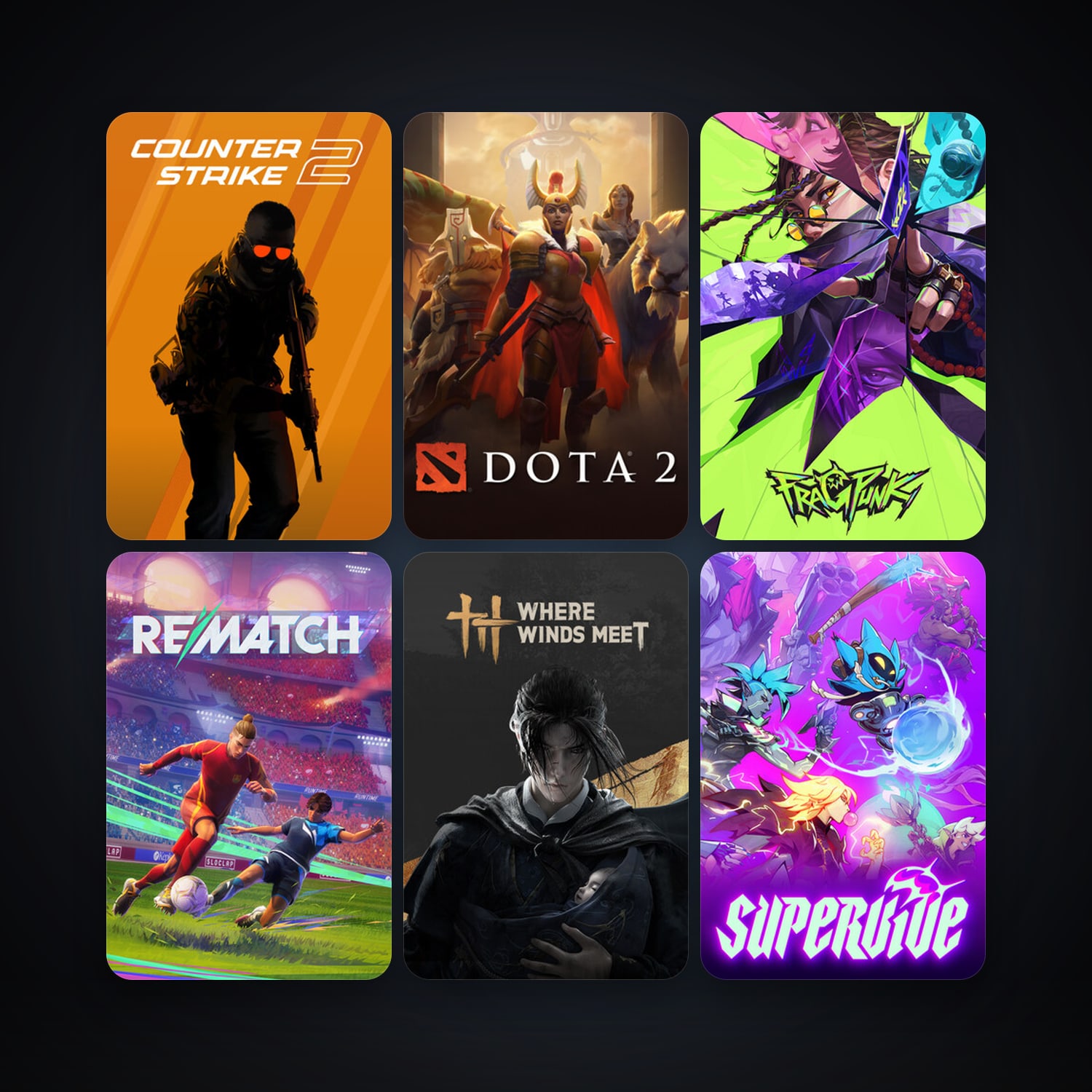 Dota 2 + CS2 Prime, 23 games, clean — HabibiAccounts