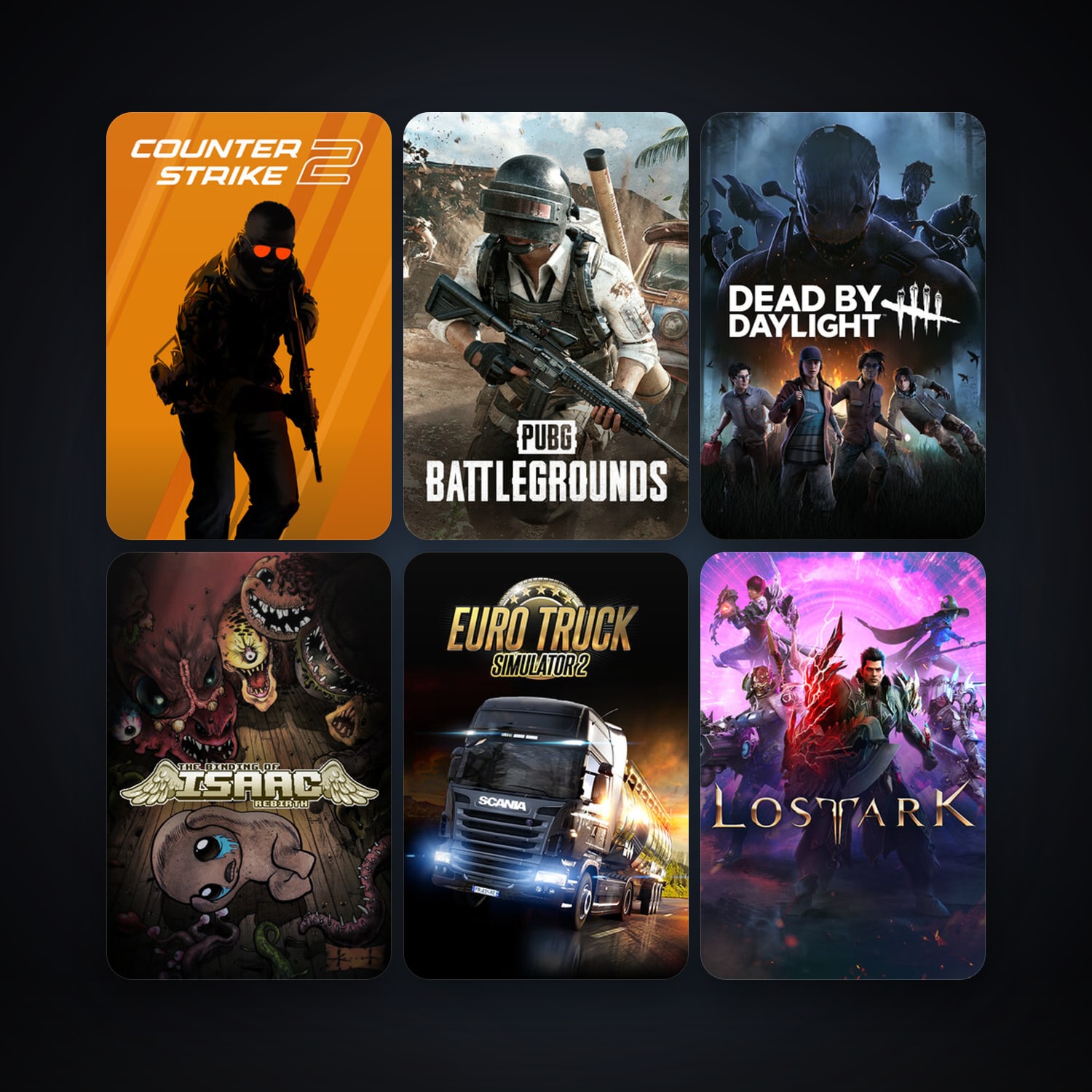 CS2 Prime + Grand Theft Auto: San Andreas, 63 games, clean — HabibiAccounts