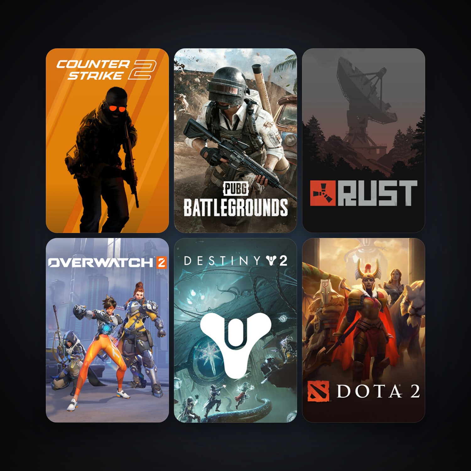 Dota 2 + CS2 Prime, 87 games, Steam 16, clean — HabibiAccounts