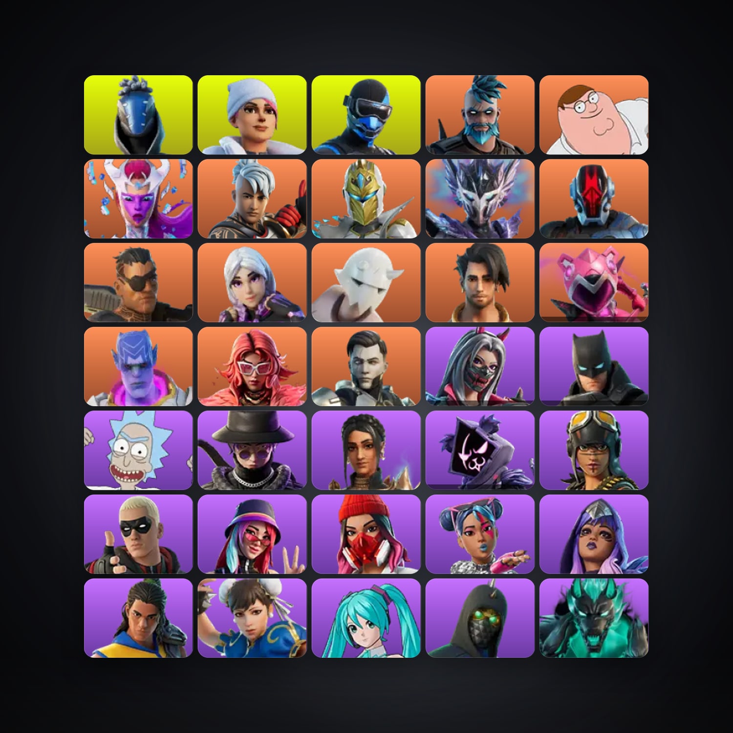 Epic — HabibiAccounts