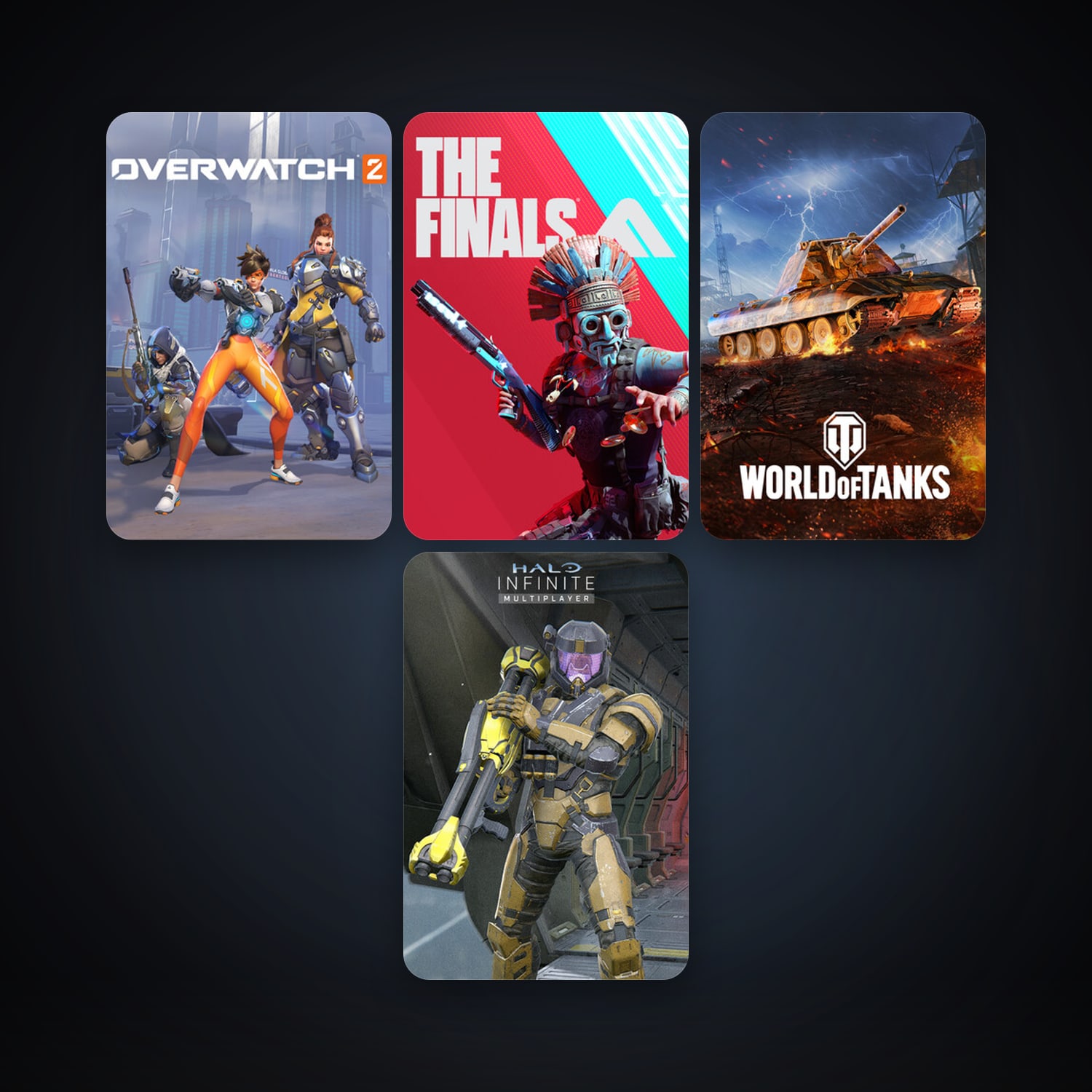 EVE Online + Halo Infinite, 12 games, clean — HabibiAccounts