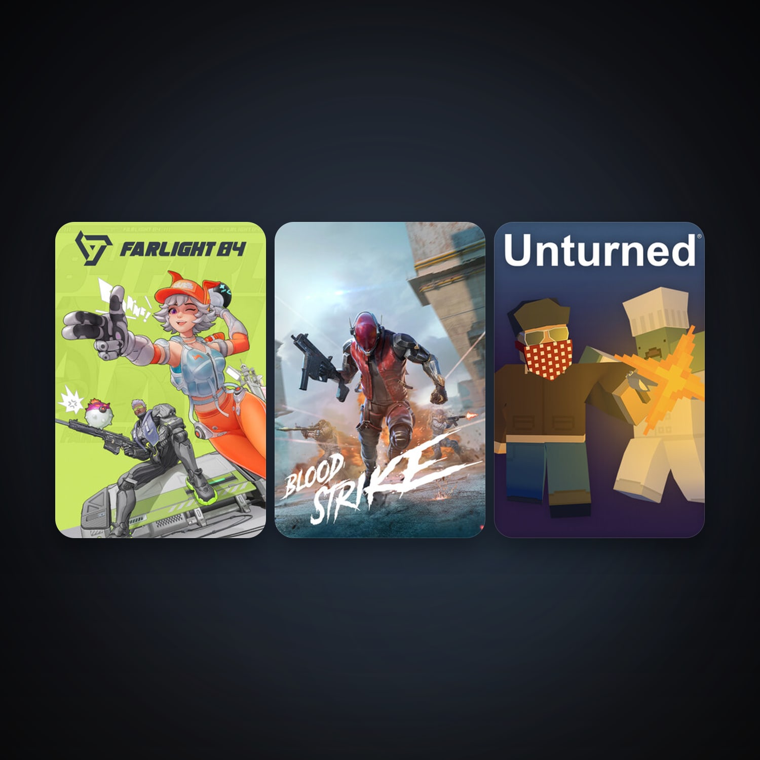 Free CS2 (No Prime) + Unturned, 9 games, clean — HabibiAccounts
