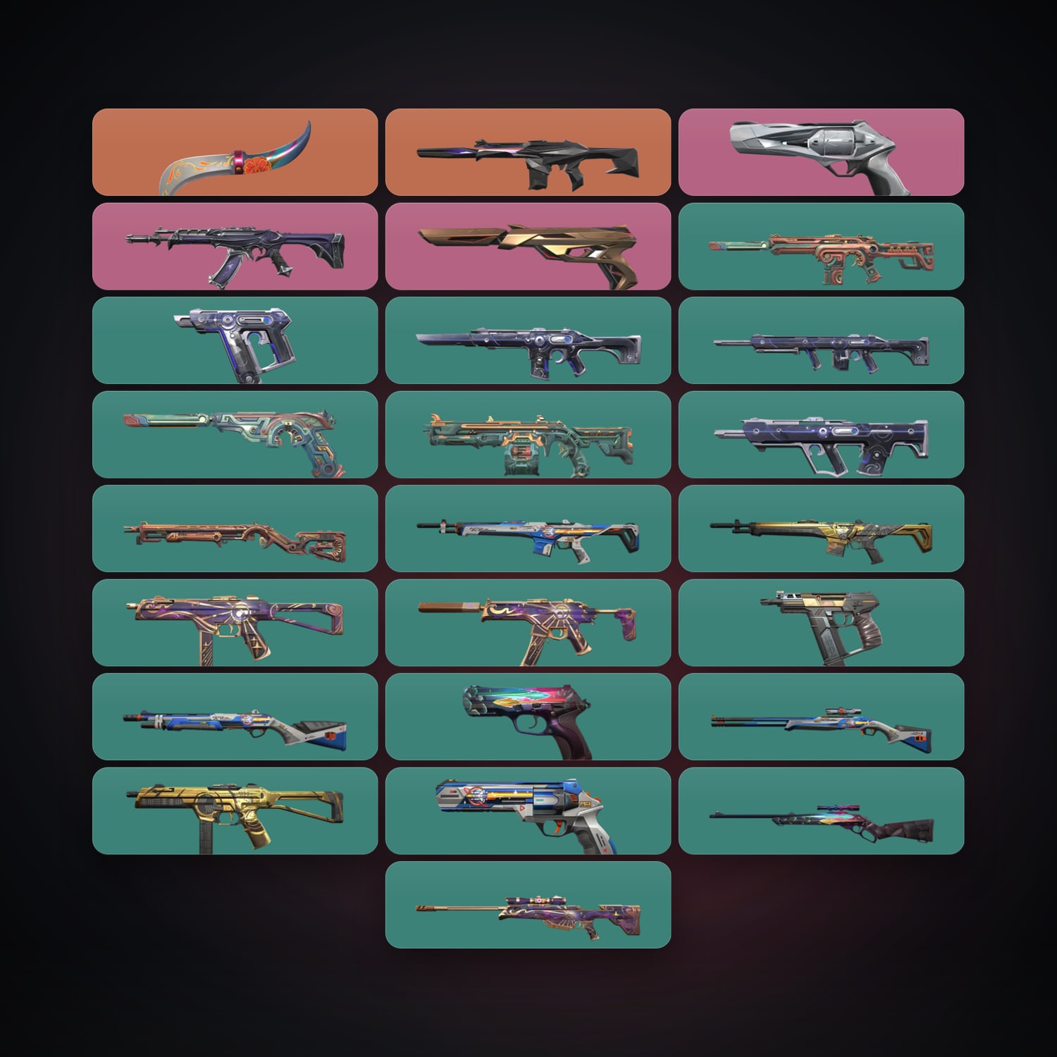 NA Bronze 3 locker — 1 knives, 27 skins, lvl 72 — HabibiAccounts
