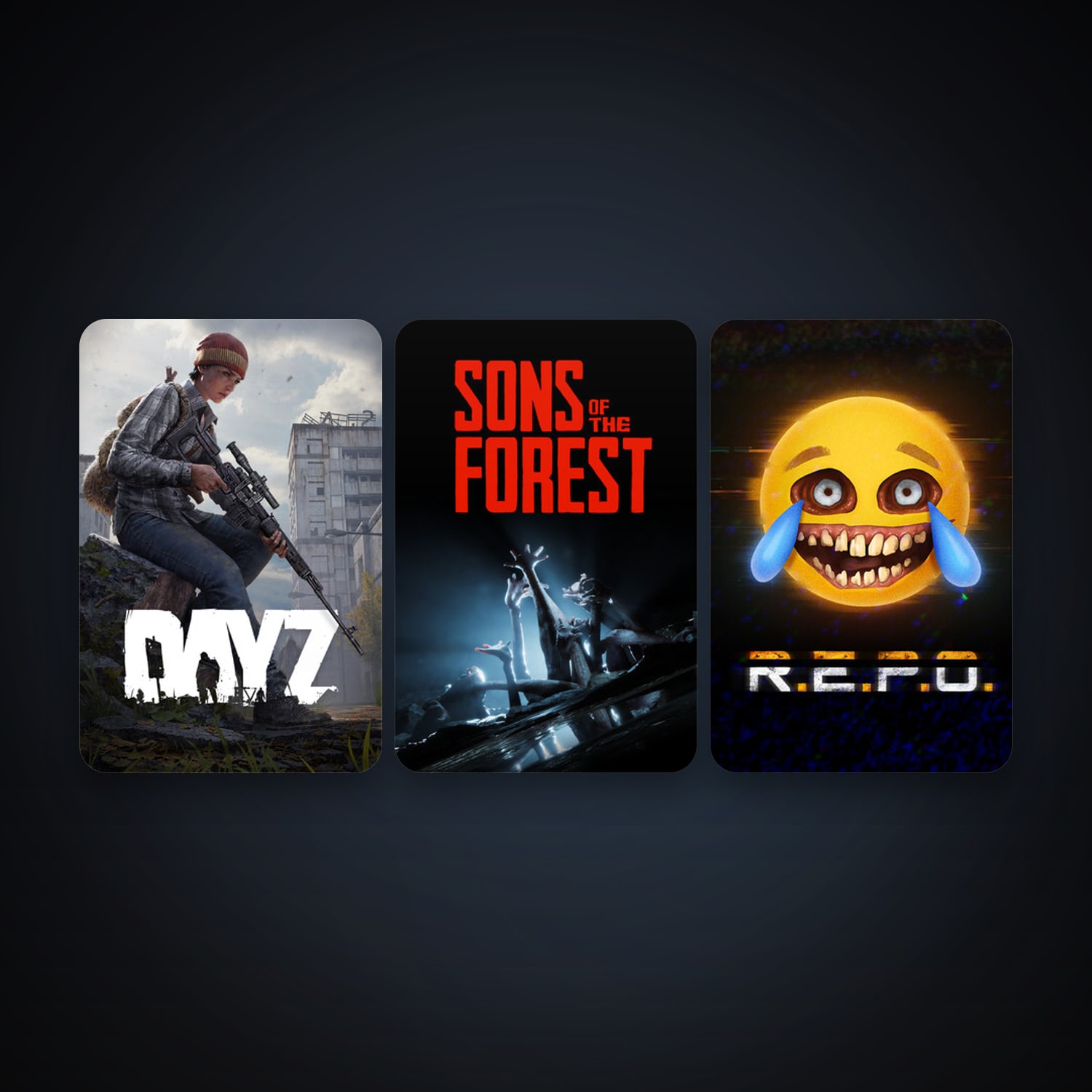 DayZ + Sons Of The Forest, 5 games, clean — HabibiAccounts