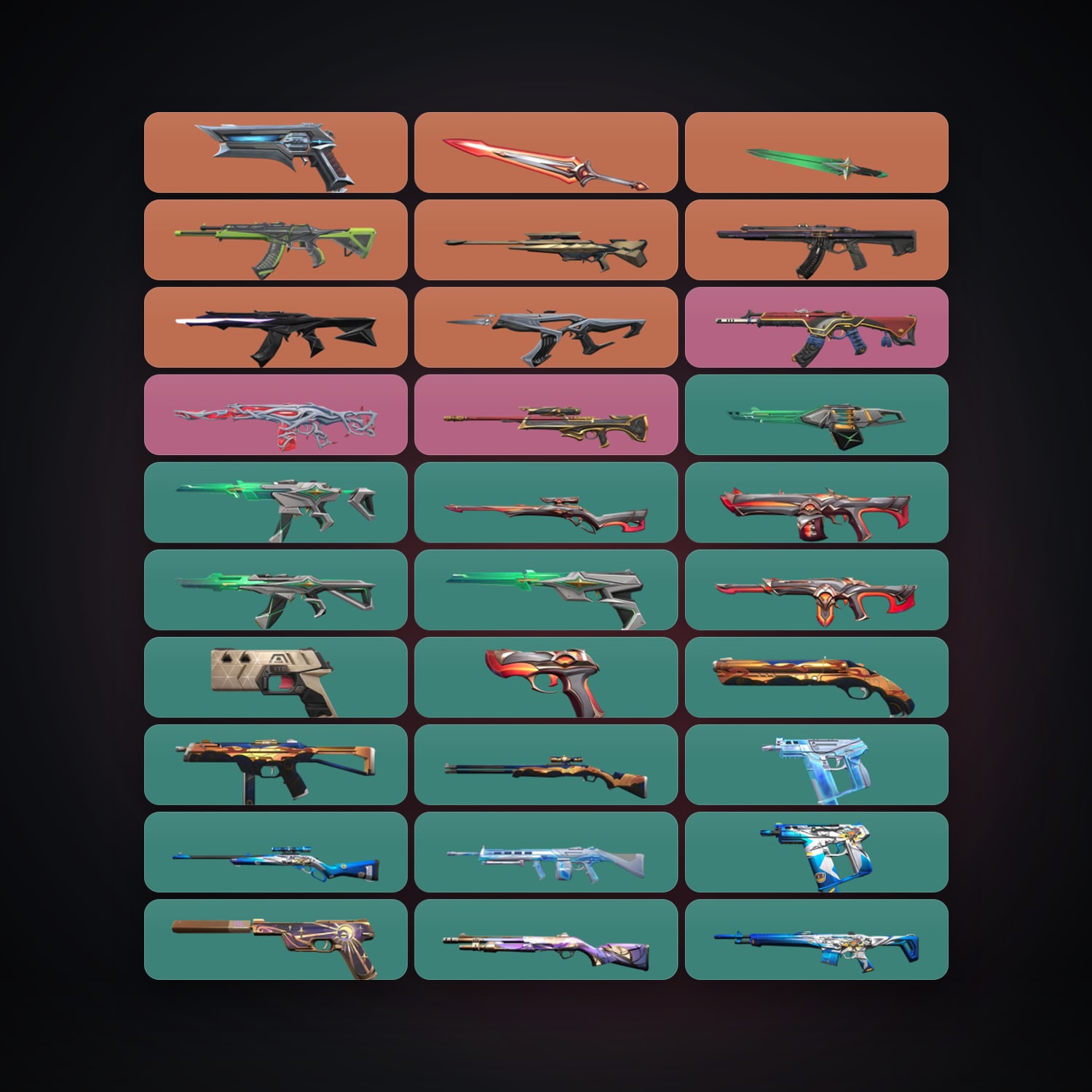 EU Diamond 1 locker — 2 knives, 38 skins, lvl 159 — HabibiAccounts