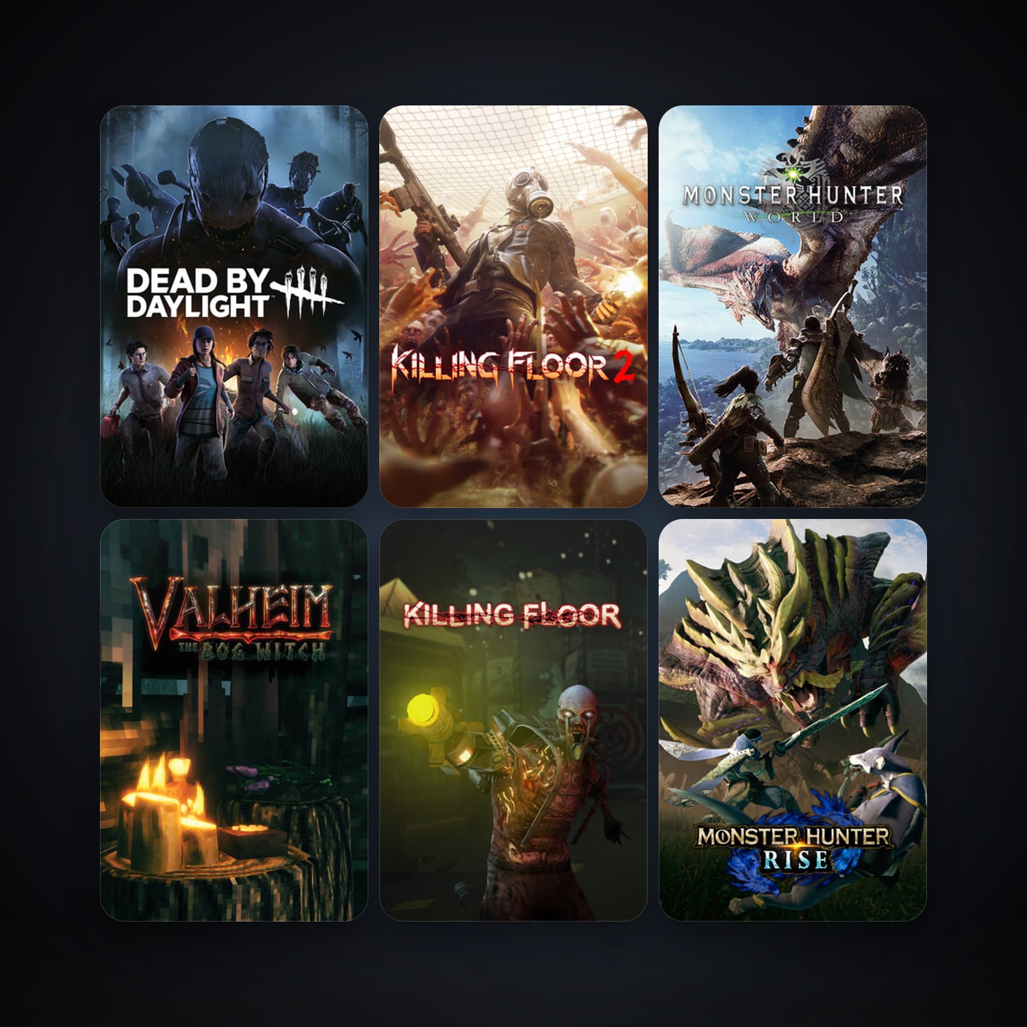 Killing Floor + Killing Floor 2, 292 games, Steam 46, clean — HabibiAccounts