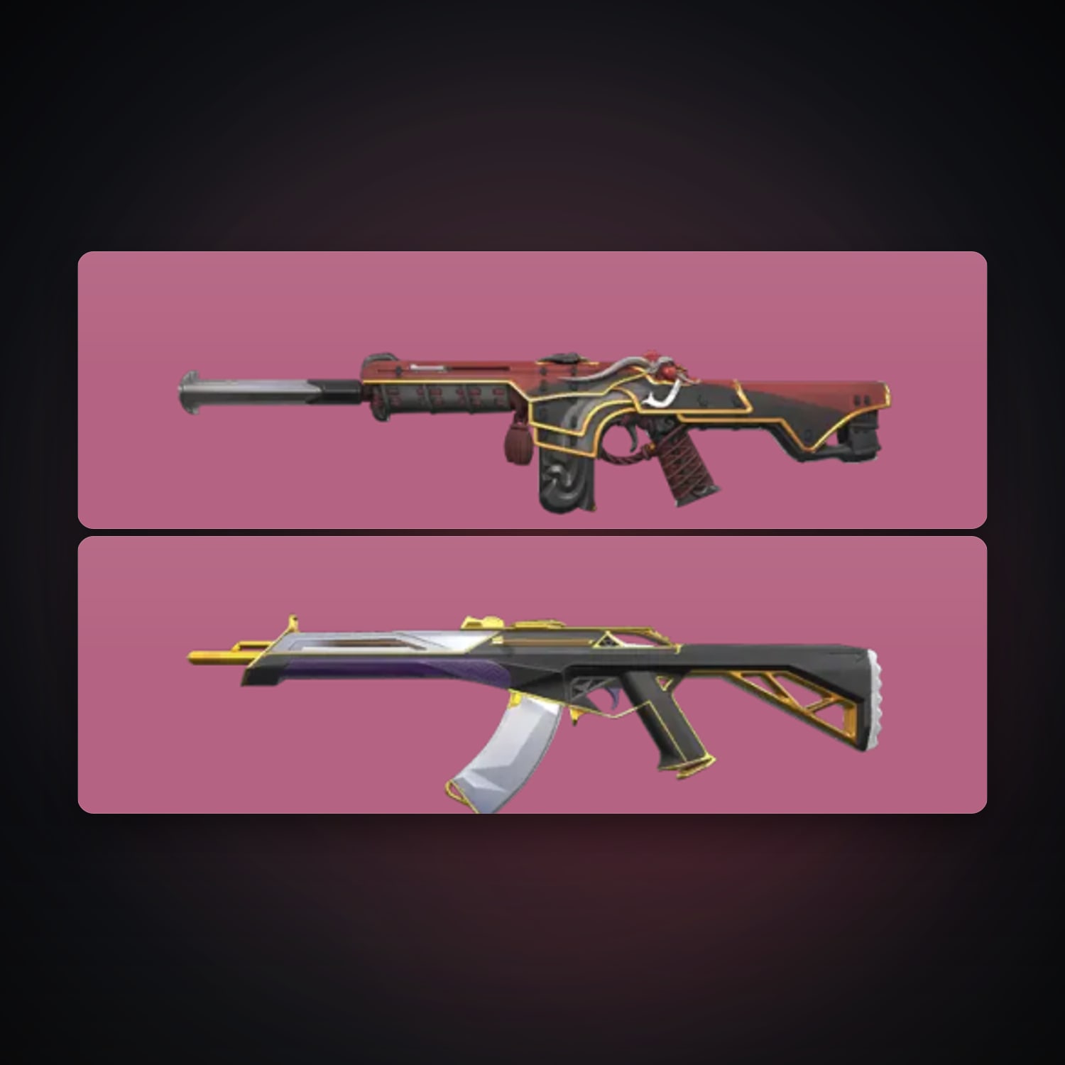 AP Diamond 3 locker — 2 skins, lvl 96 — HabibiAccounts
