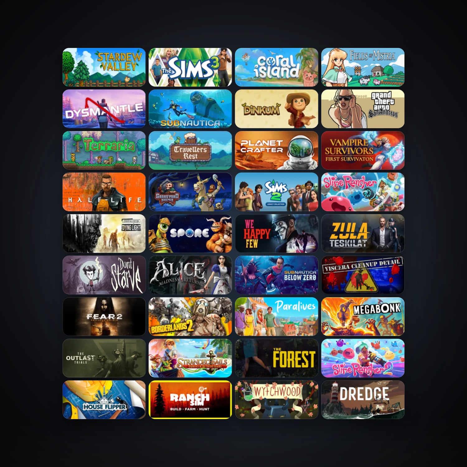 Grand Theft Auto: San Andreas + The Sims 3, 250 games, Steam 10, clean — HabibiAccounts