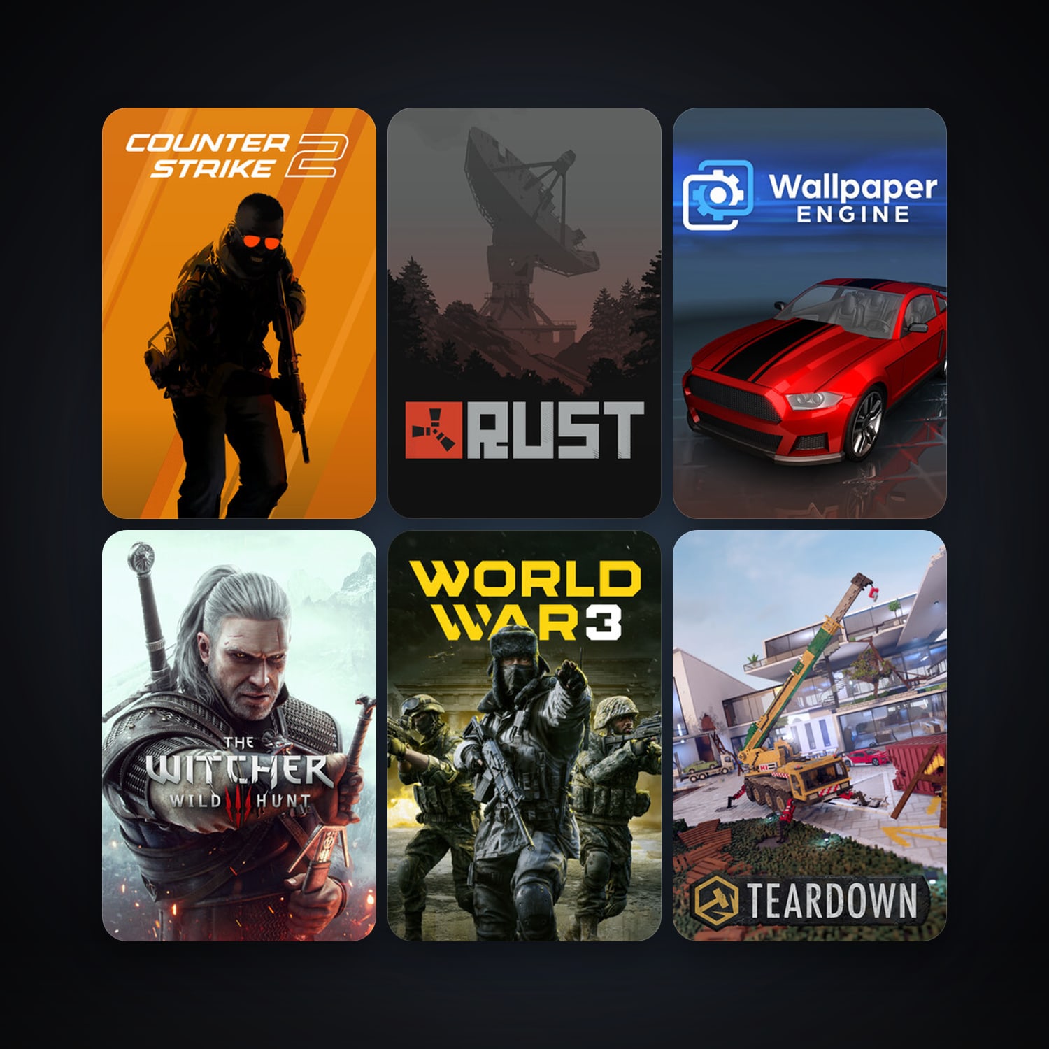CS2 Prime + Rust, 81 games, Steam 20, clean — HabibiAccounts