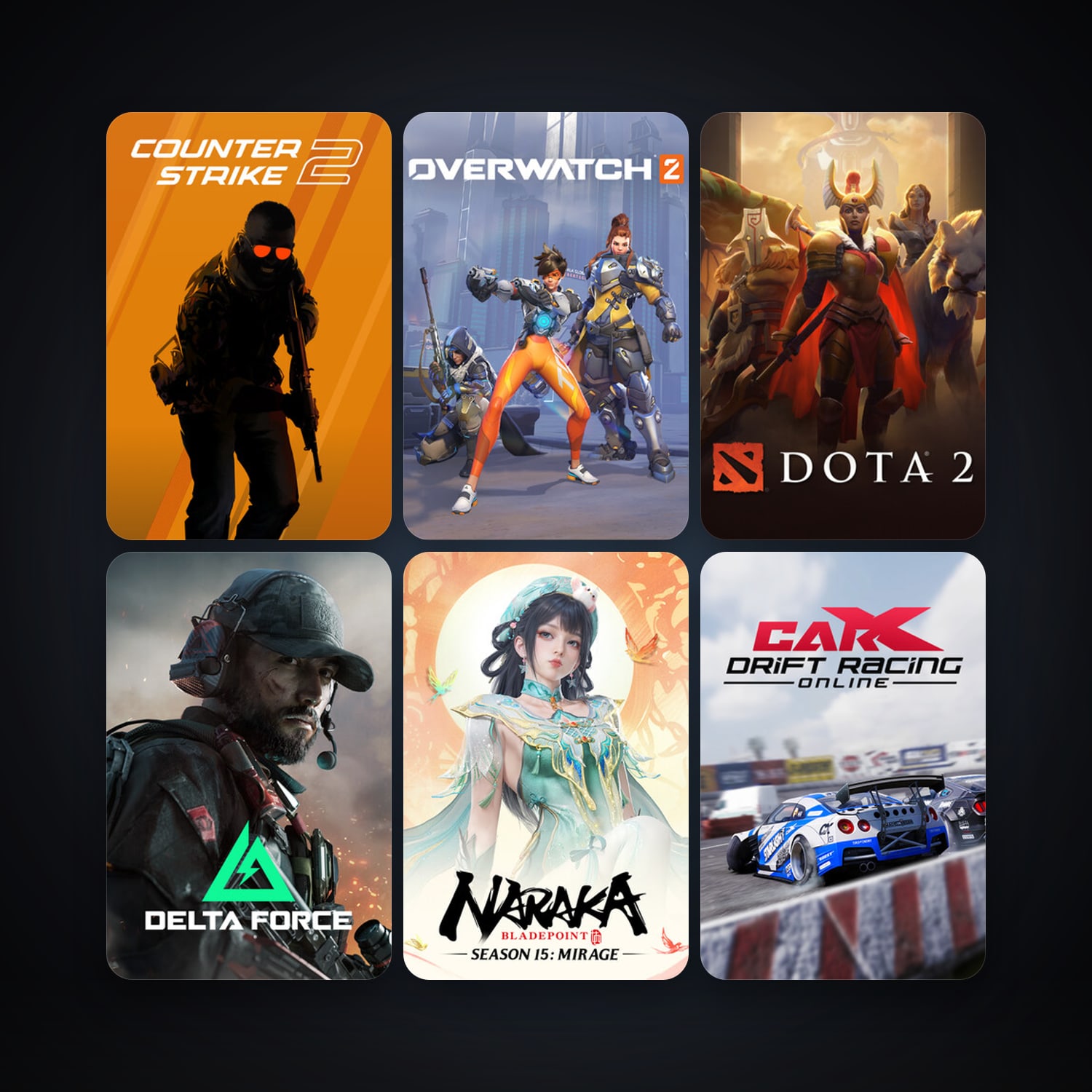 Dota 2 + CS2 Prime, 61 games, clean — HabibiAccounts