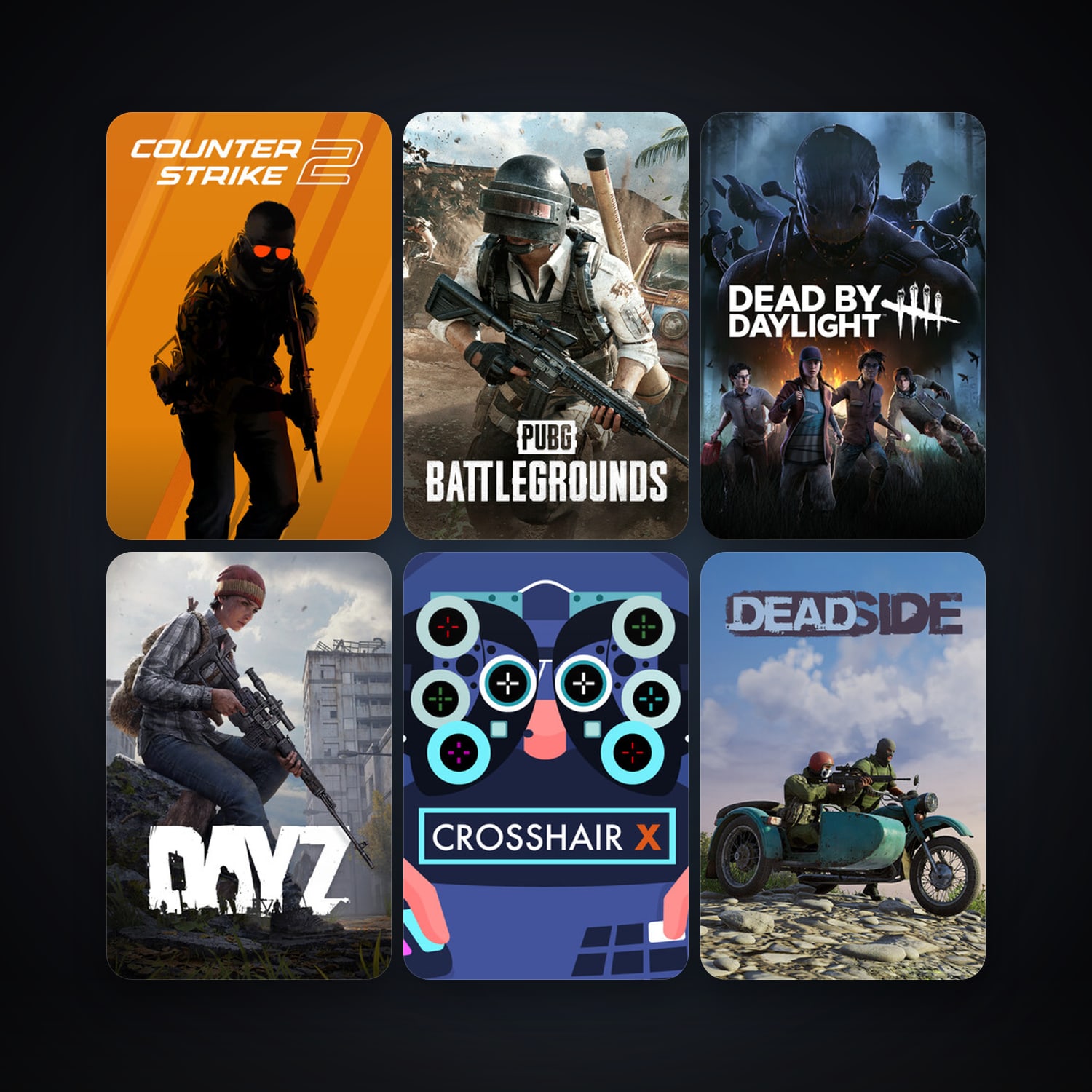 CS2 Prime + DayZ, 15 games, clean — HabibiAccounts