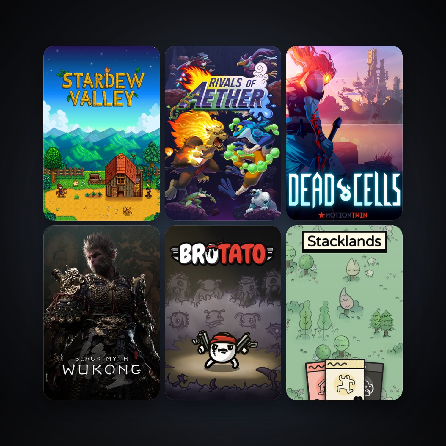 Hyper Light Drifter + Enter the Gungeon, 36 games, clean — HabibiAccounts