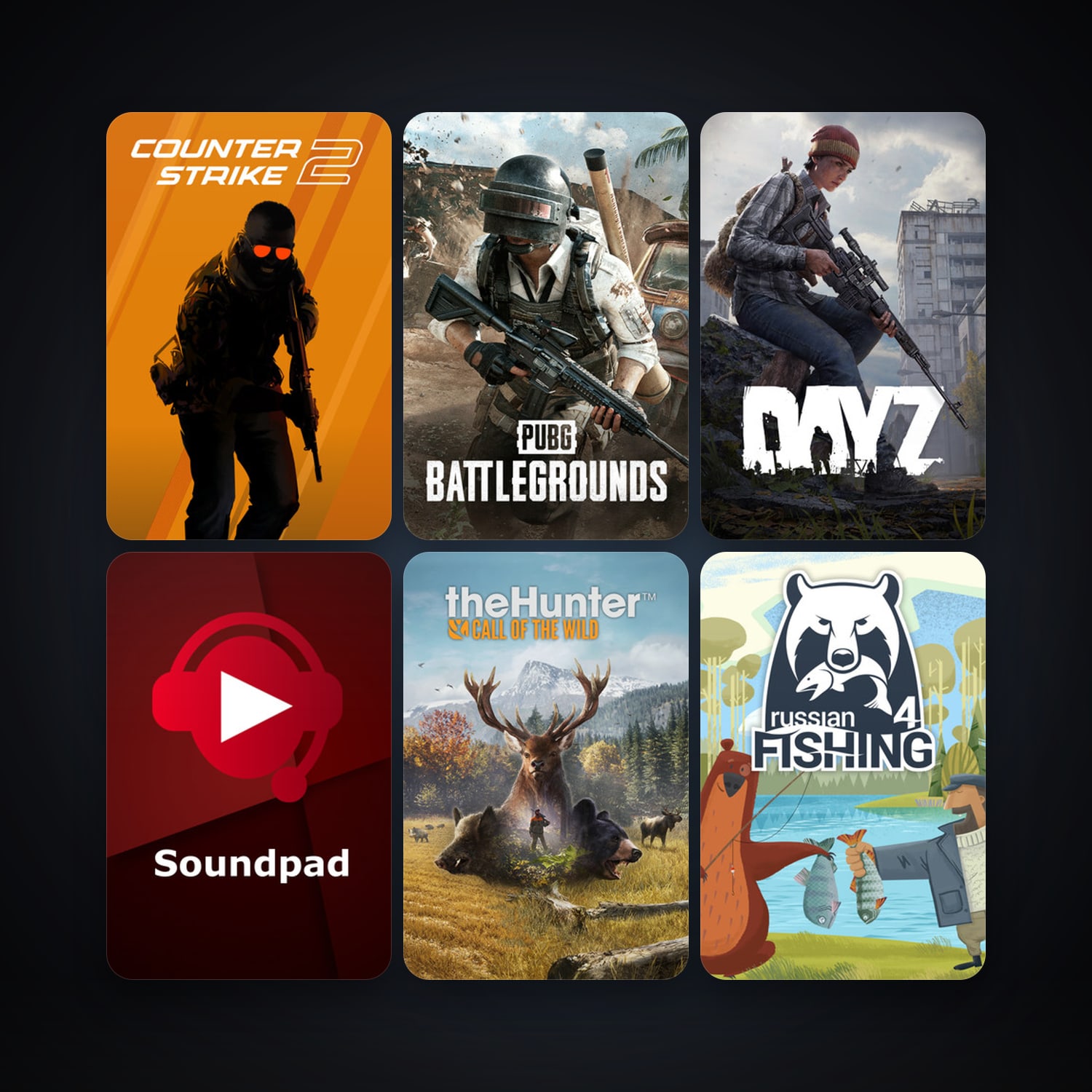 CS2 Prime + DayZ, 66 games, Steam 12, clean — HabibiAccounts