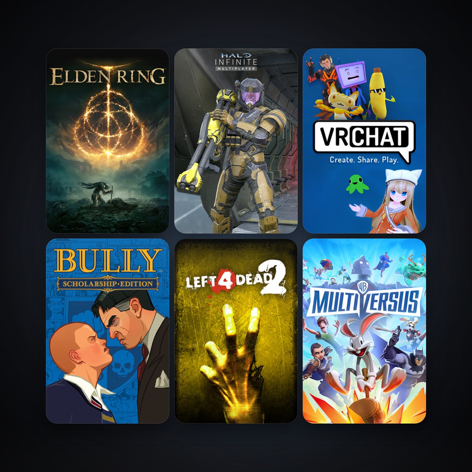 Left 4 Dead 2 + Bully: Scholarship Edition, 42 games, clean — HabibiAccounts
