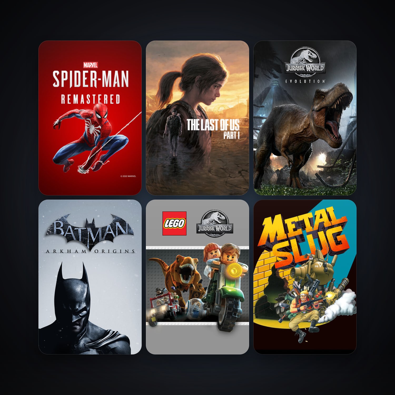 Left 4 Dead 2 + Batman: Arkham Origins, 18 games, clean — HabibiAccounts