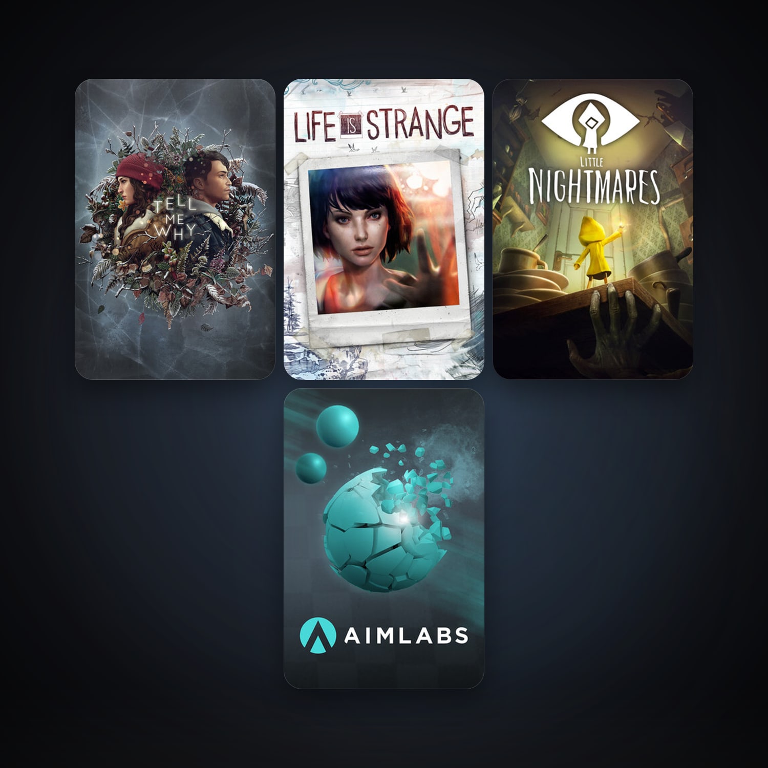 Life is Strange - Episode 1 + Little Nightmares, 9 games, clean — HabibiAccounts