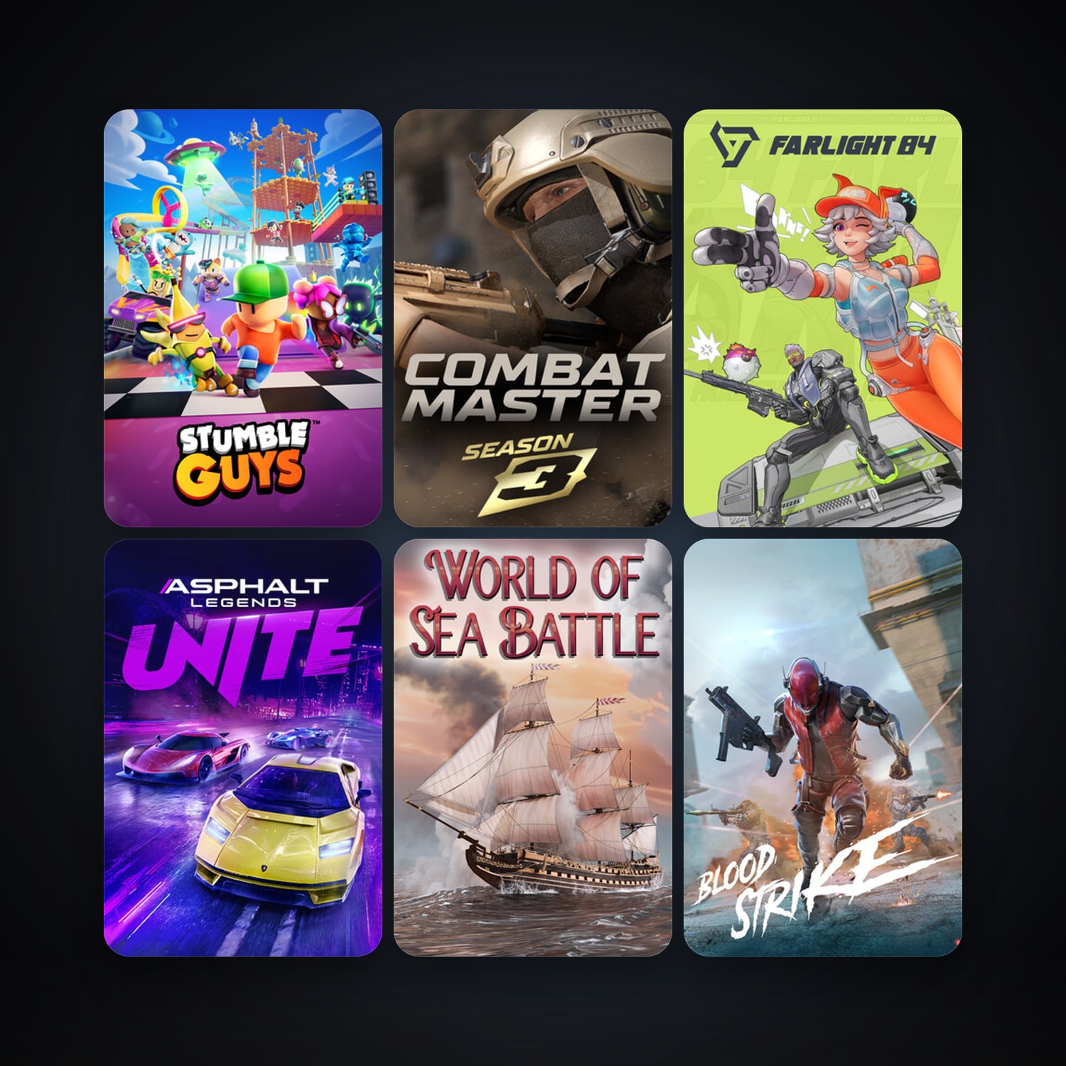 MY HERO ULTRA RUMBLE + Stumble Guys, 28 games, clean — HabibiAccounts