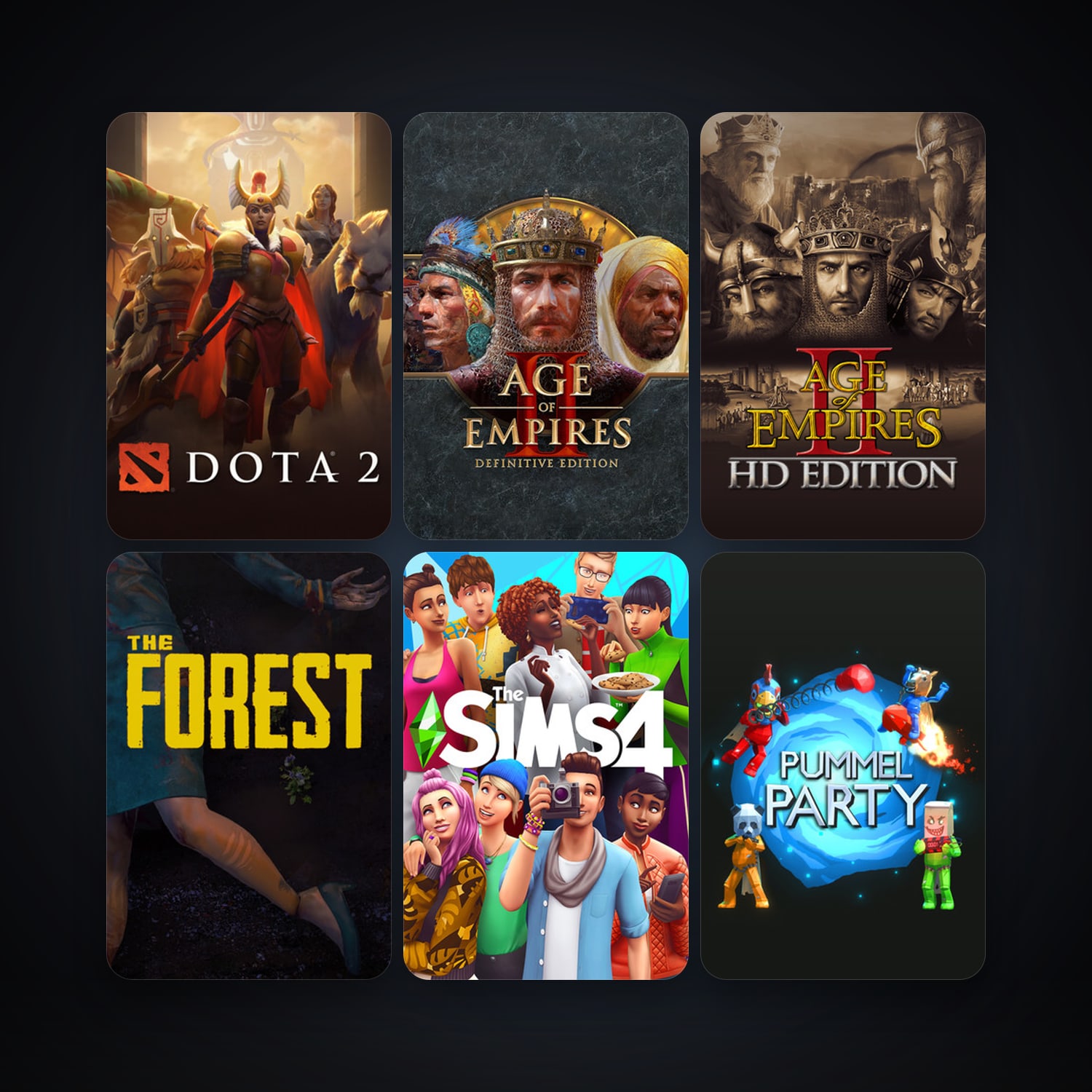 Dota 2 + Darksiders, 18 games, clean — HabibiAccounts