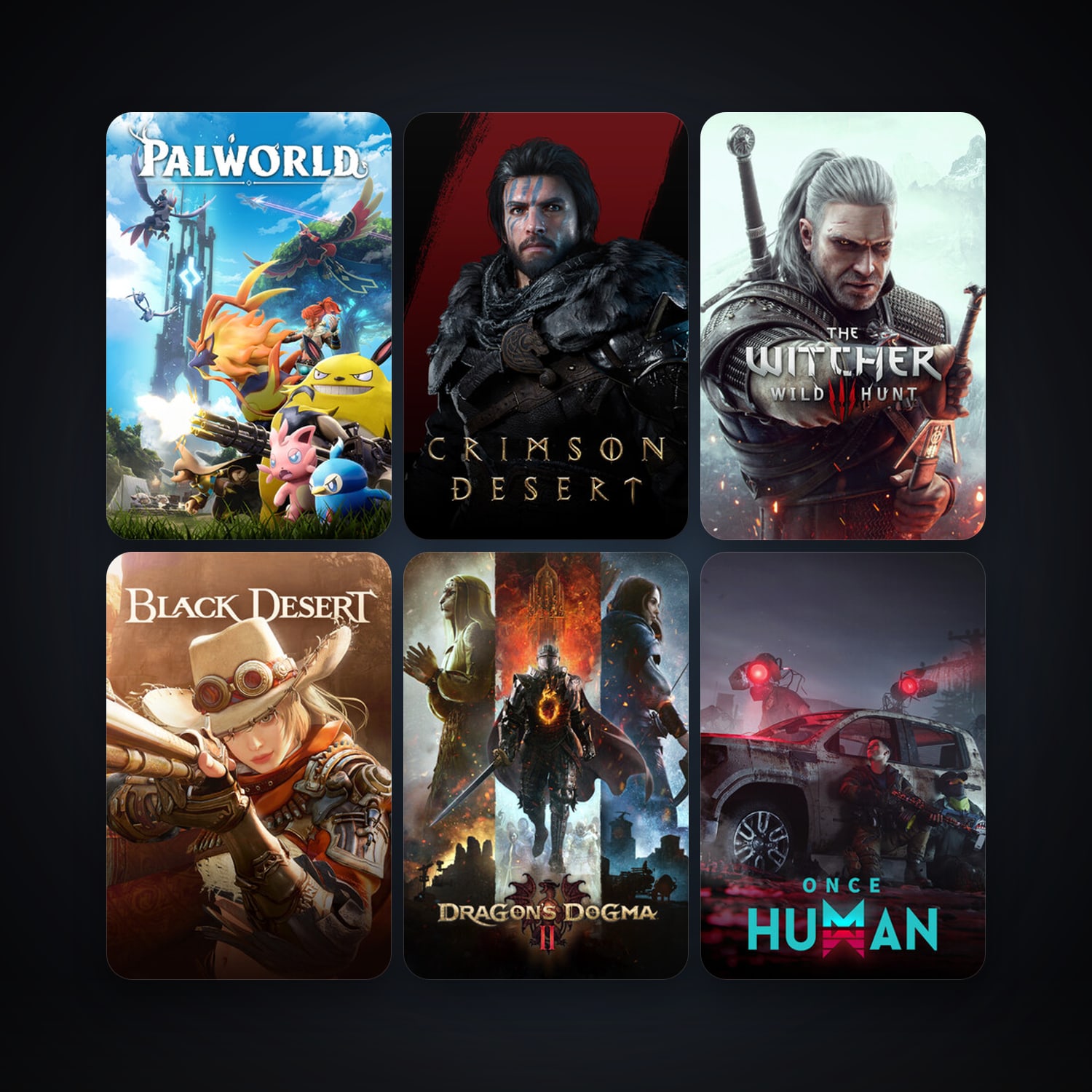 The Forest + The Witcher 3: Wild Hunt, 88 games, Steam 13, clean — HabibiAccounts
