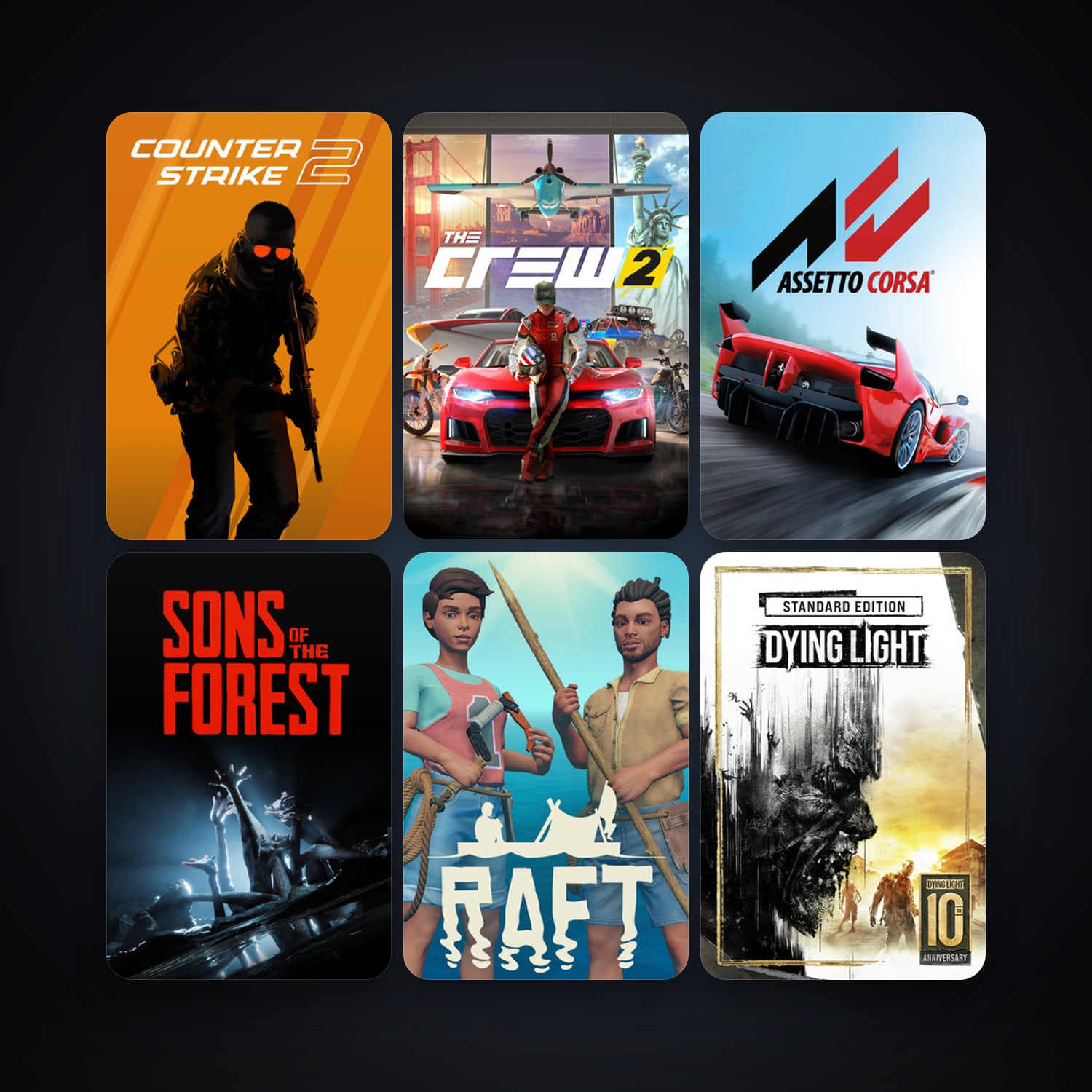 CS2 Prime + Dying Light, 66 games, Steam 28, clean — HabibiAccounts