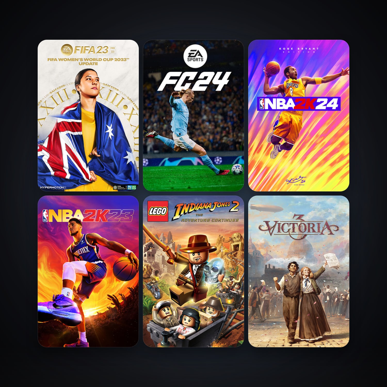 LEGO Indiana Jones 2: The Adventure Continues + Victoria II, 29 games, Steam 11, clean — HabibiAccounts