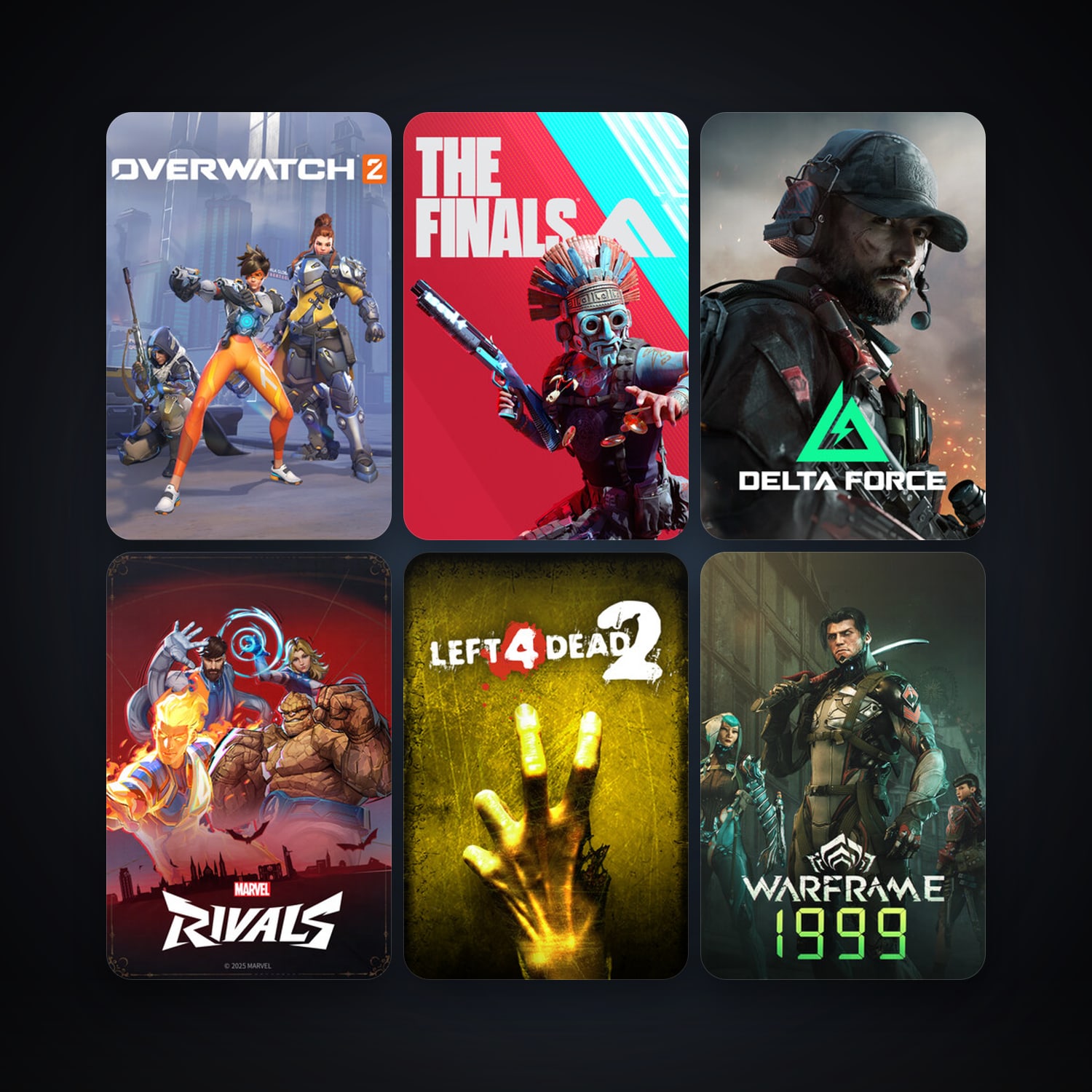 Left 4 Dead 2 + Free CS2 (No Prime), 19 games, clean — HabibiAccounts