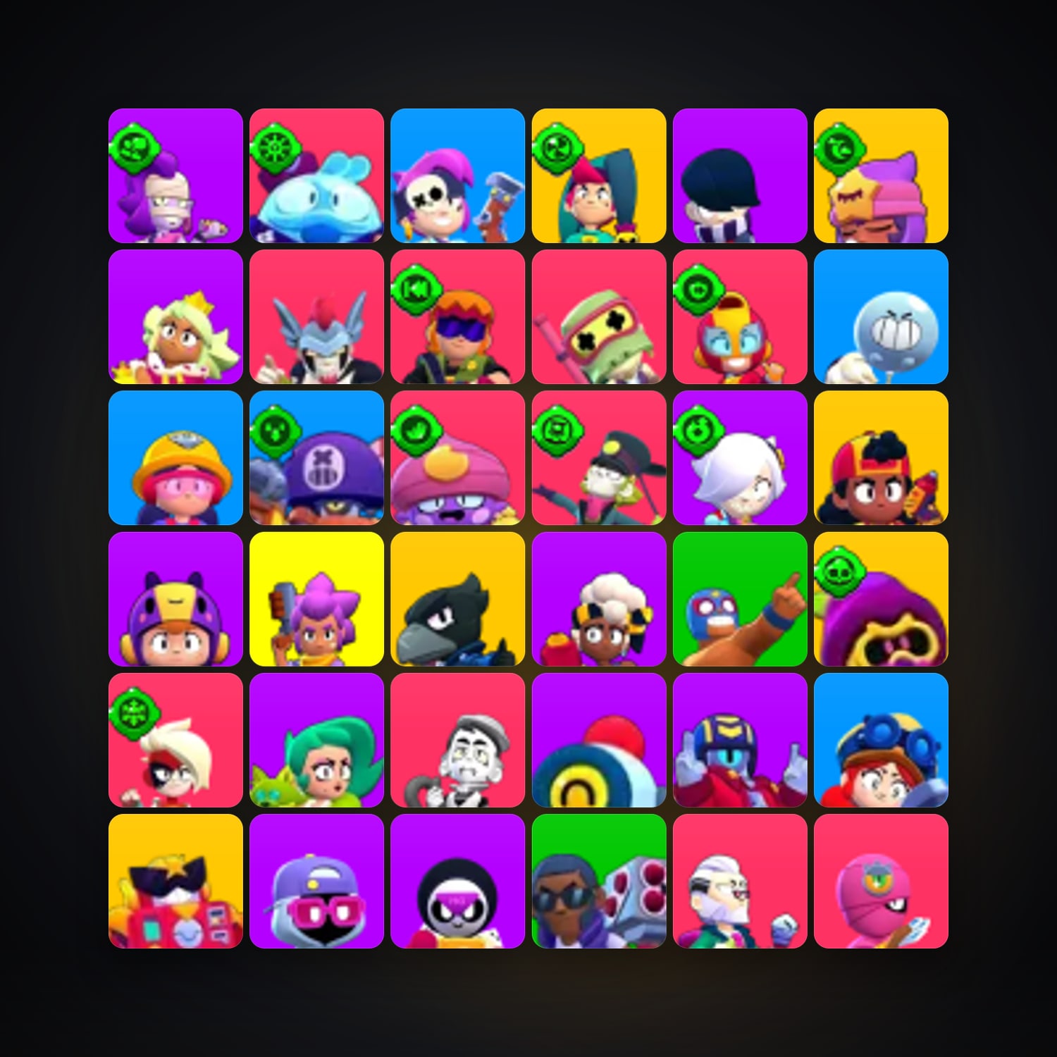 79 Brawlers | 19.6K Trophies — Supercell Account — HabibiAccounts