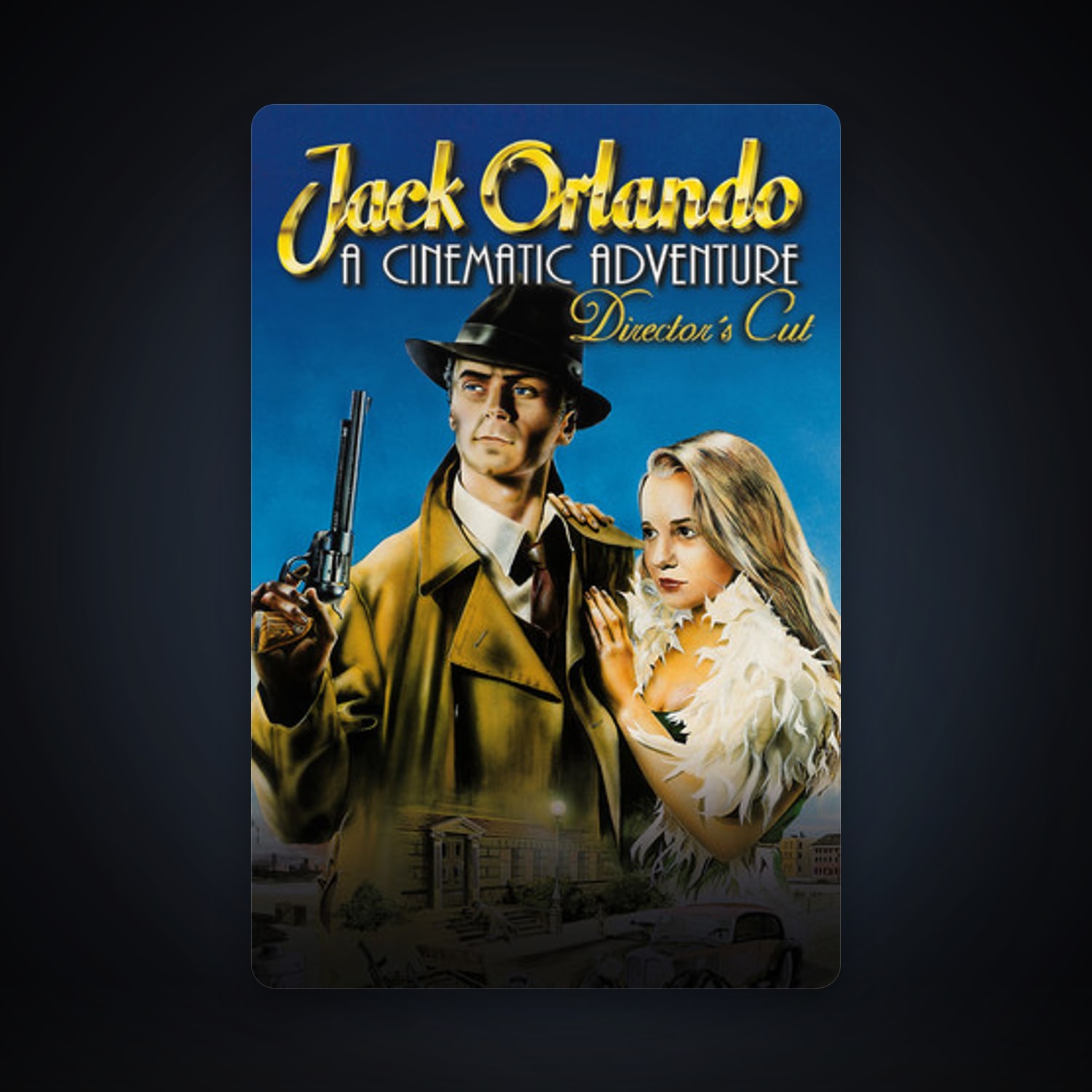 Jack Orlando: Director's Cut, 3 games, clean — HabibiAccounts