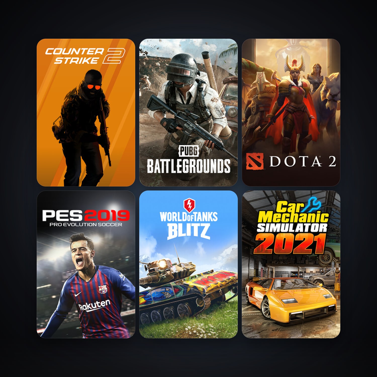 Counter-Strike: Source + Dota 2, 37 games, Steam 17, clean — HabibiAccounts