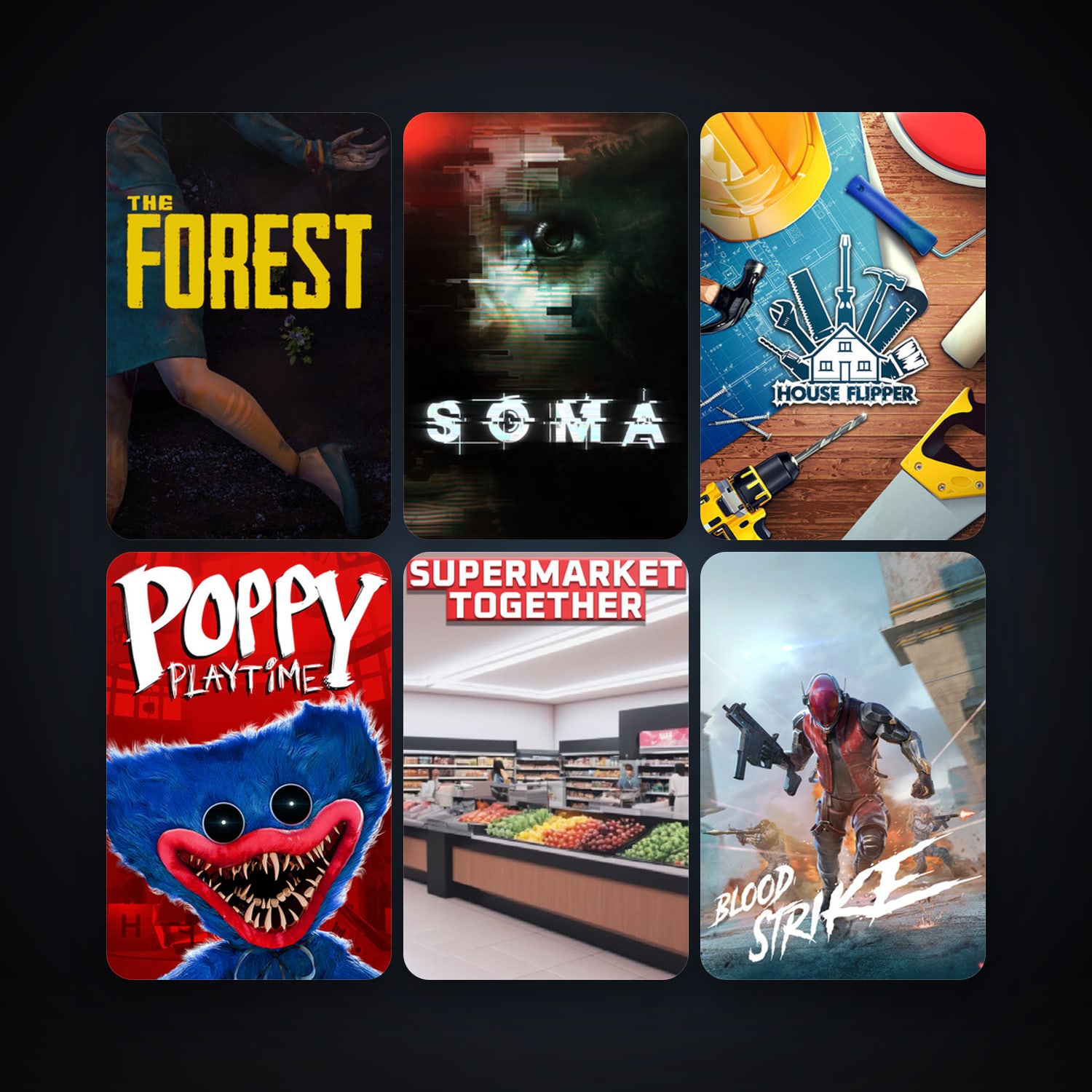 Left 4 Dead 2 + The Forest, 42 games, clean — HabibiAccounts
