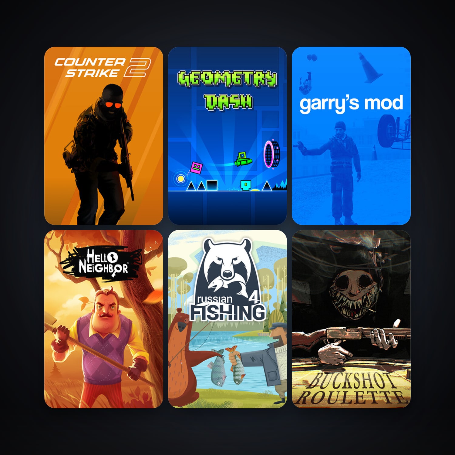 CS2 Prime + Garry's Mod, 26 games, clean — HabibiAccounts