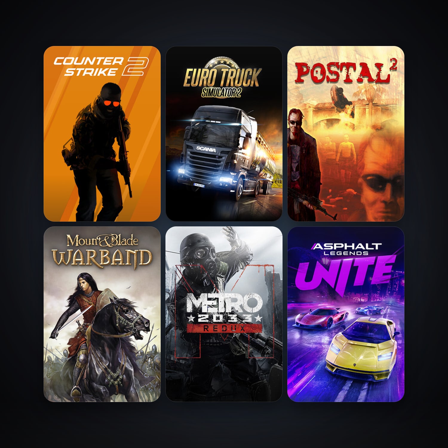 CS2 Prime + Mount & Blade: Warband, 183 games, Steam 16, clean — HabibiAccounts