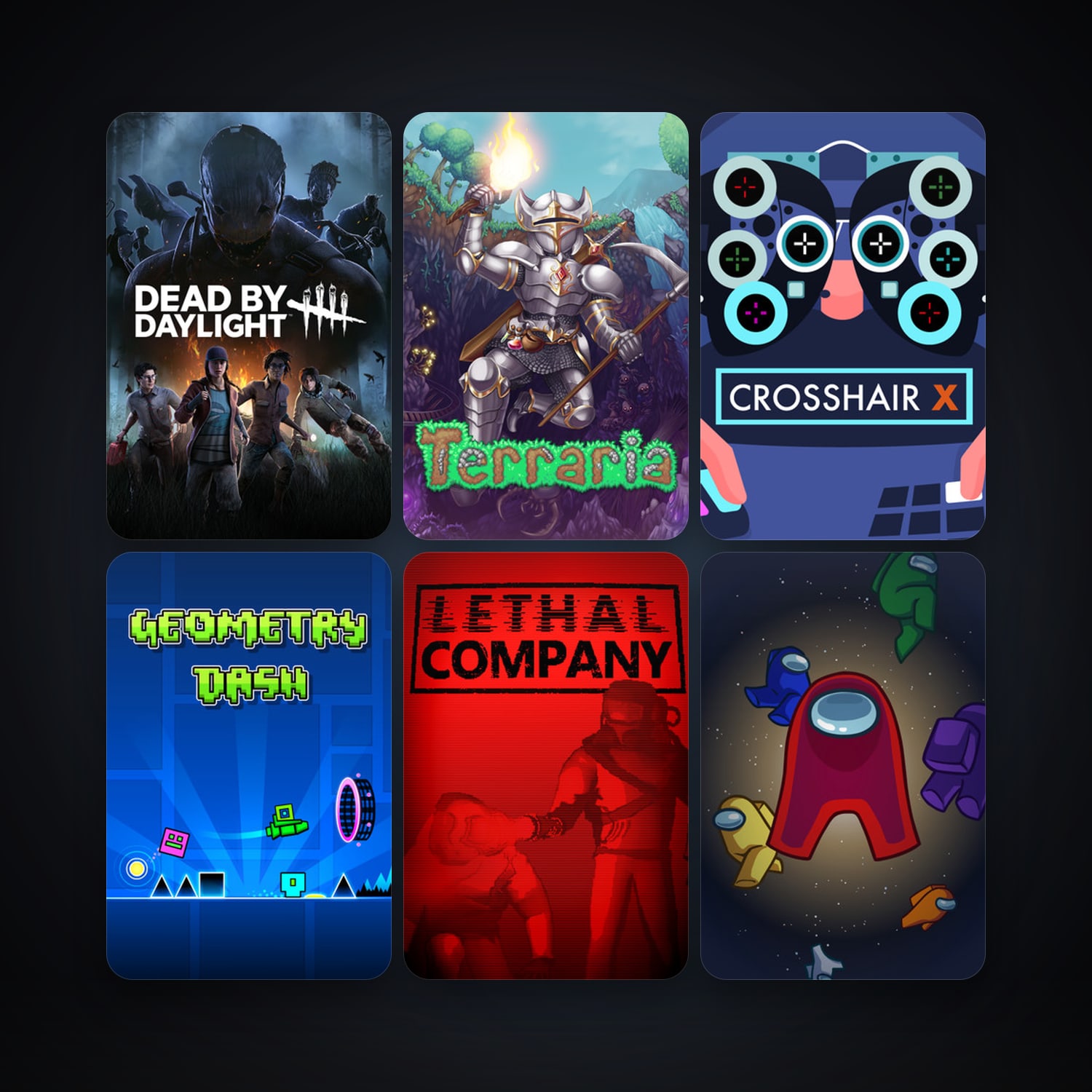 Terraria + Geometry Dash, 30 games, clean — HabibiAccounts