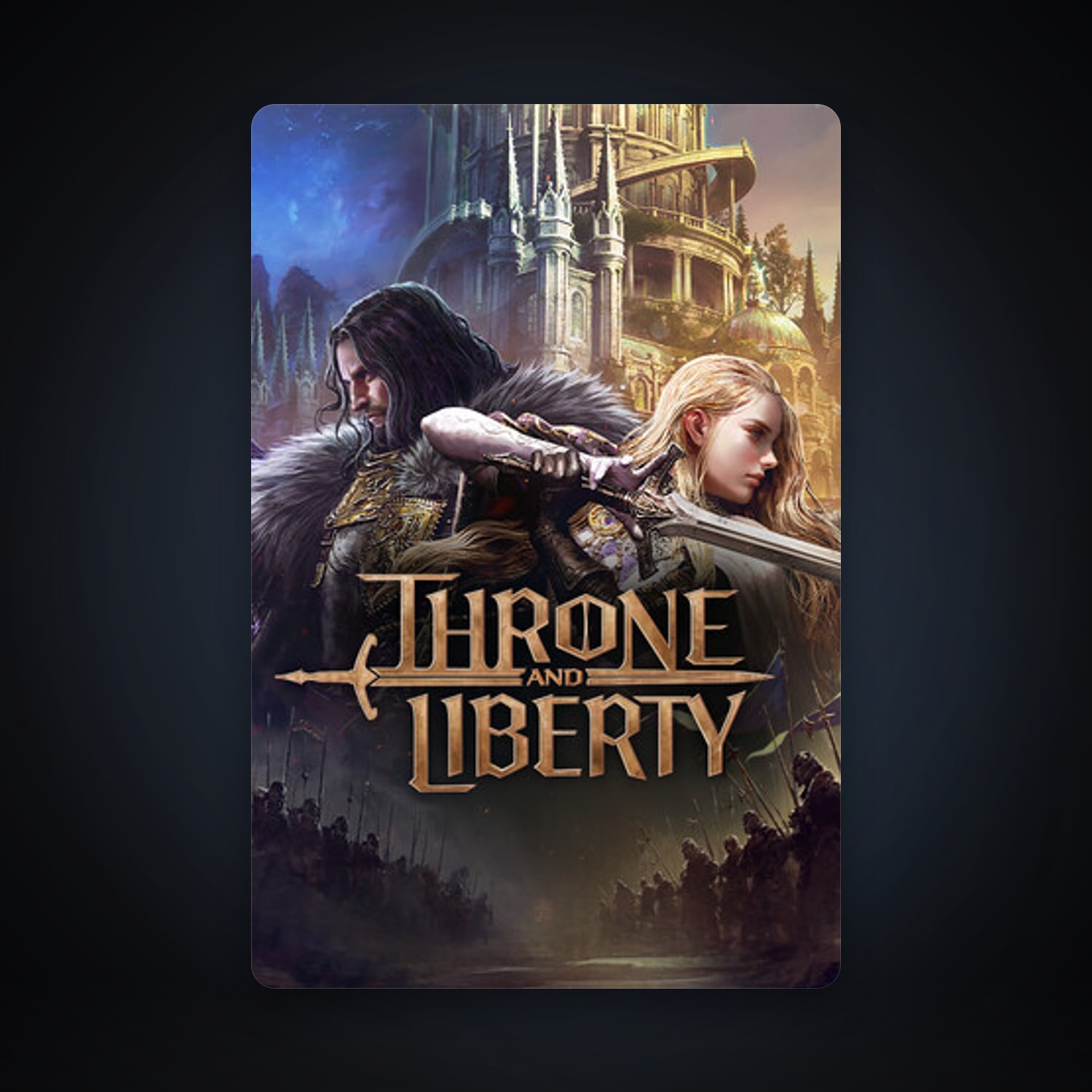THRONE AND LIBERTY, 1 games, clean — HabibiAccounts