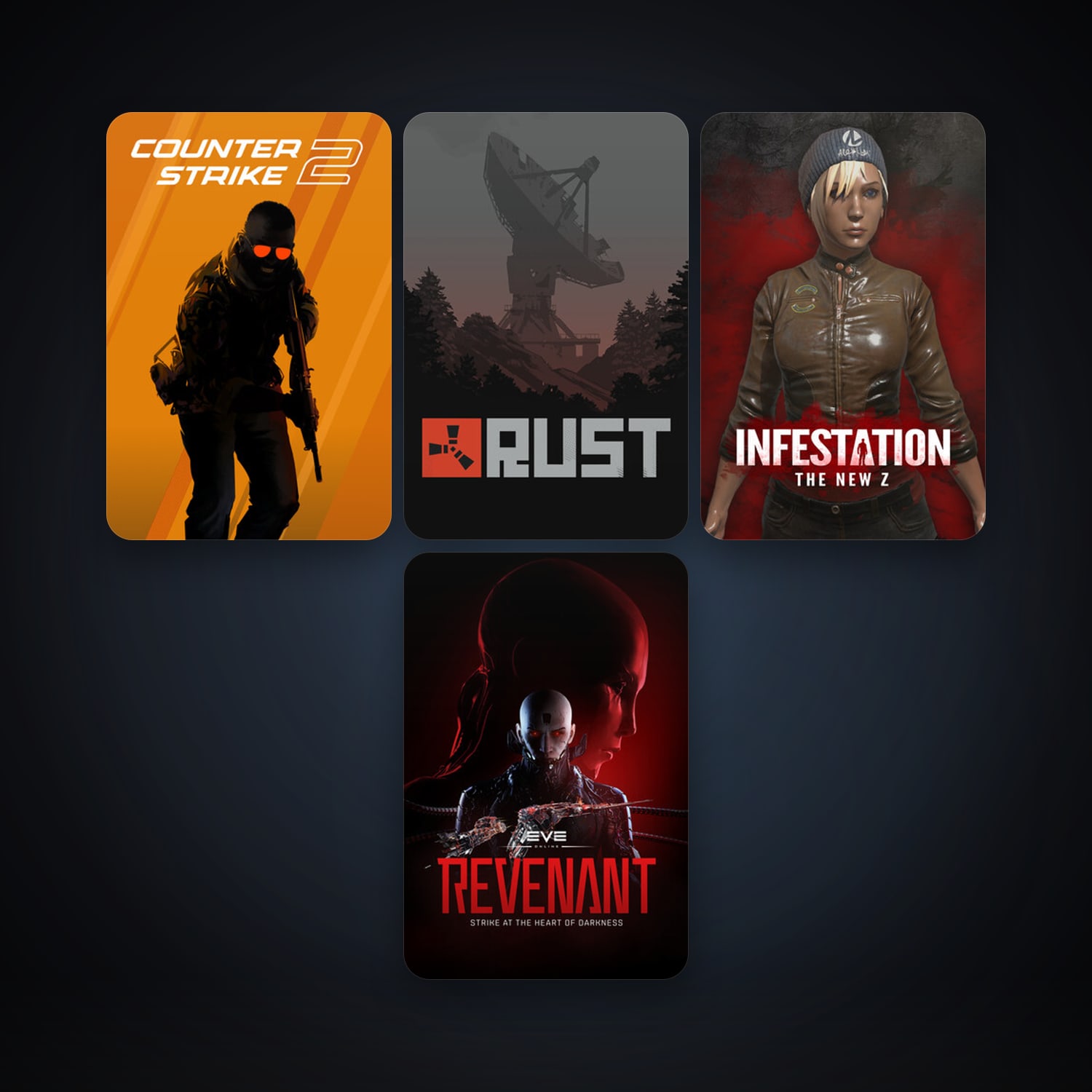 CS2 Prime + EVE Online, 12 games, clean — HabibiAccounts