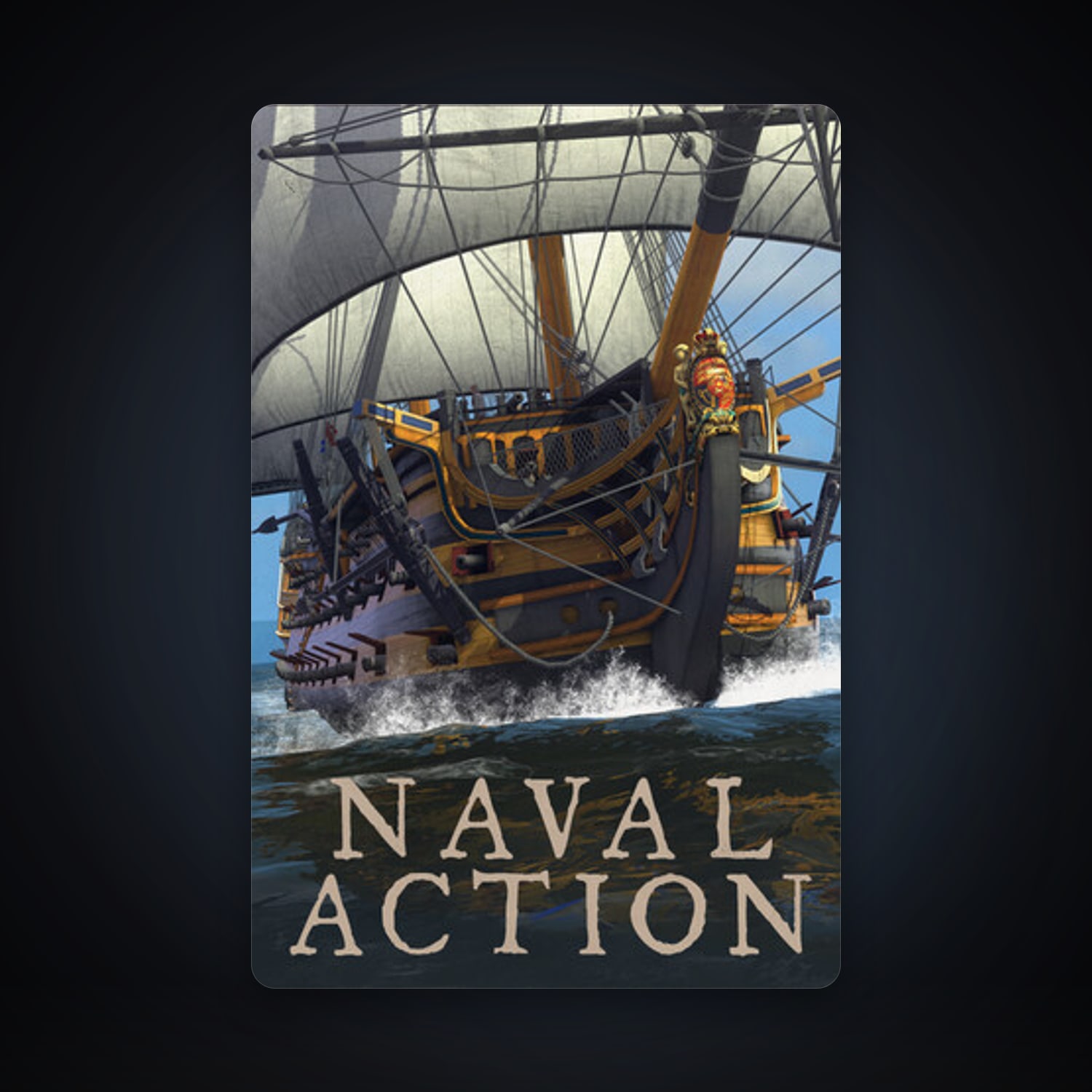 Naval Action, 6 games, clean — HabibiAccounts