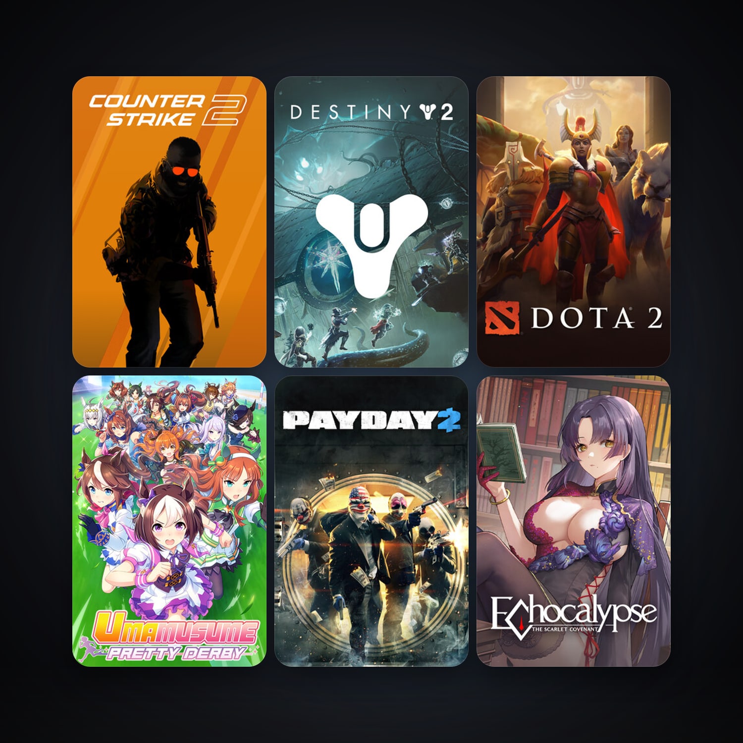 Half-Life 2 + Half-Life 2: Deathmatch, 41 games, Steam 13, clean — HabibiAccounts