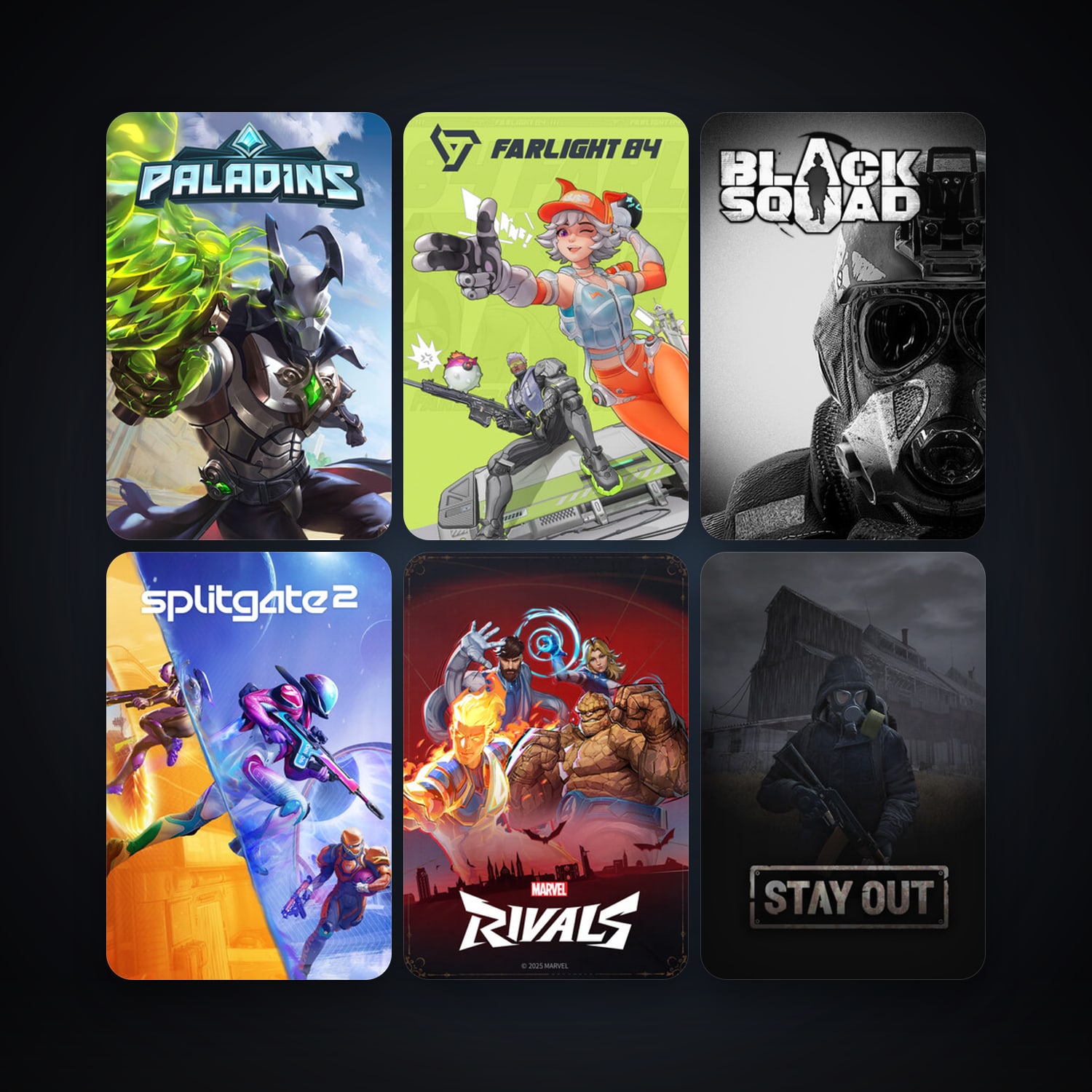 Steam account: Free CS2 (No Prime) + Paladins, 12 games, clean — HabibiAccounts