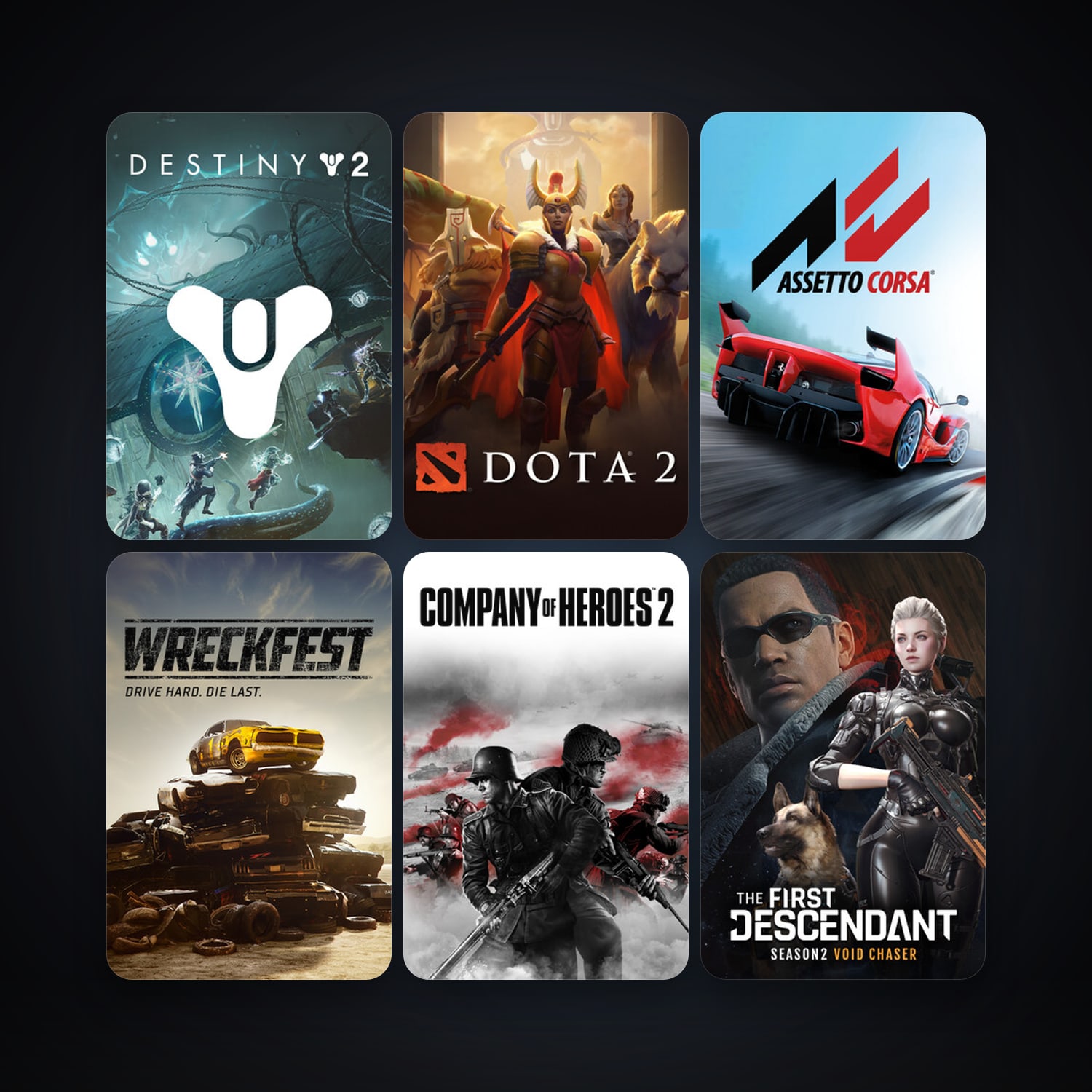 Half-Life 2: Deathmatch + Left 4 Dead 2, 85 games, Steam 11, clean — HabibiAccounts