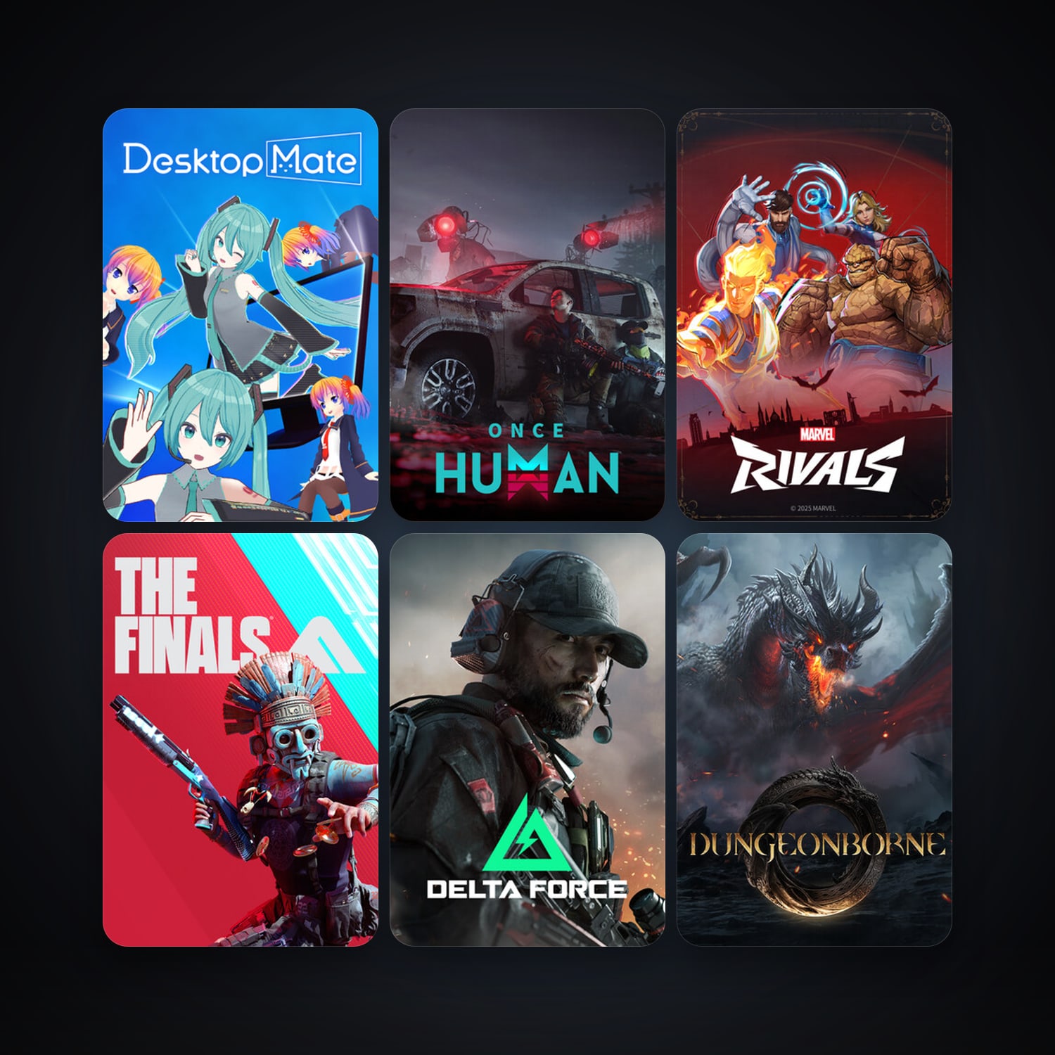 Totally Accurate Battlegrounds + THE FINALS, 24 games, clean — HabibiAccounts
