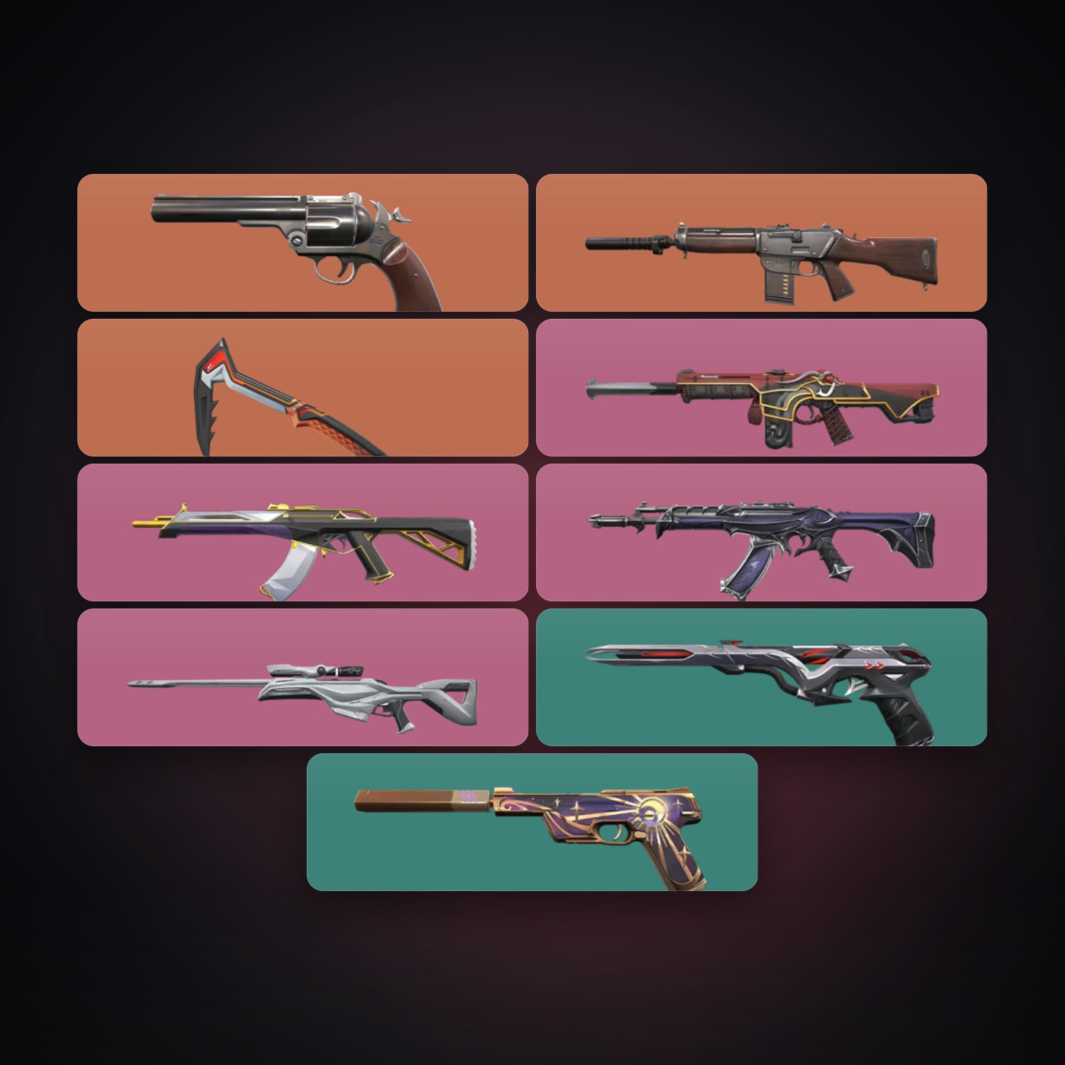 KR Bronze 1 locker — 1 knives, 9 skins, lvl 87 — HabibiAccounts