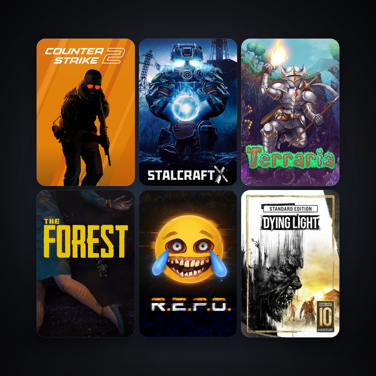 CS2 Prime + Terraria, 37 games, Steam 11, clean — HabibiAccounts