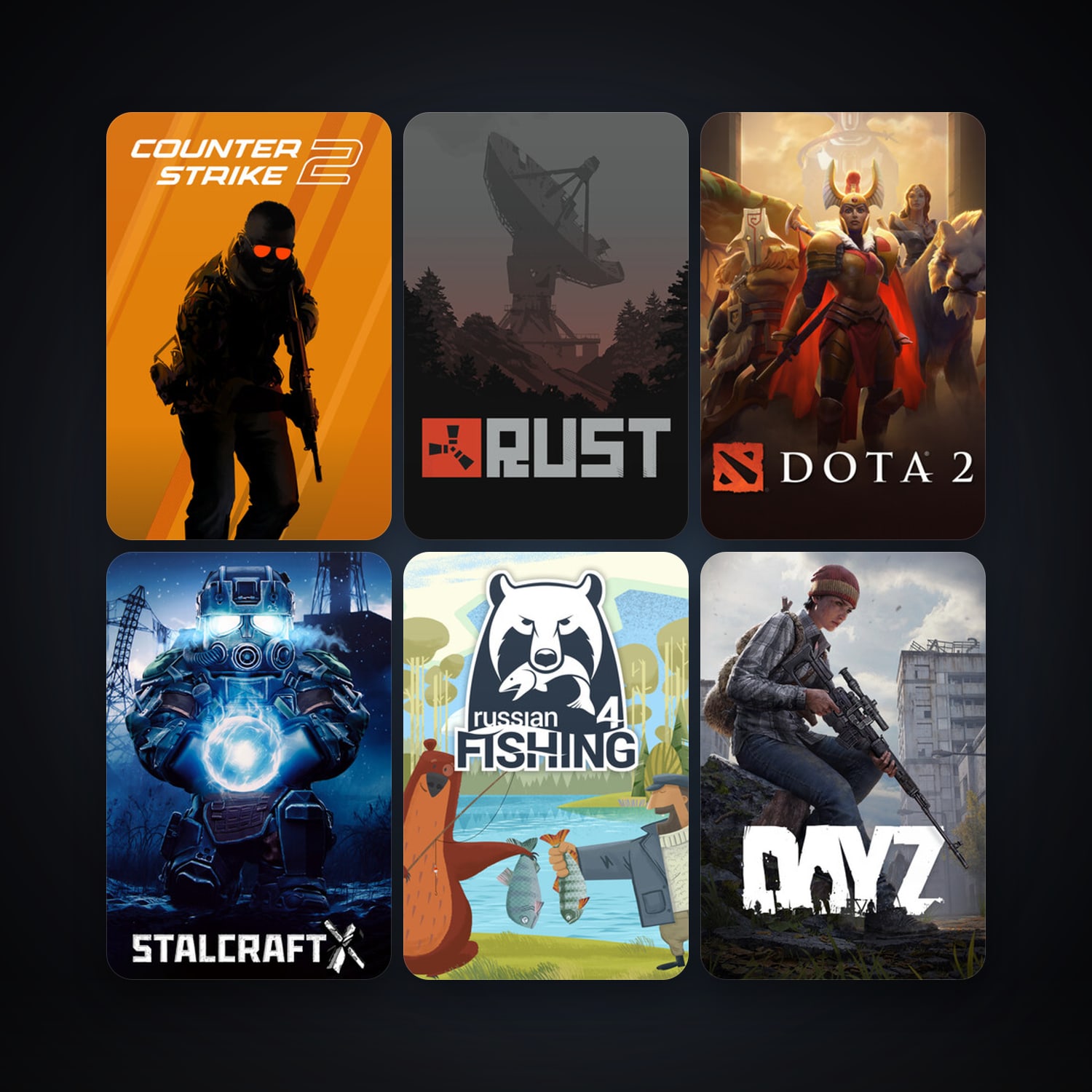 Dota 2 + CS2 Prime, 135 games, Steam 23, clean — HabibiAccounts