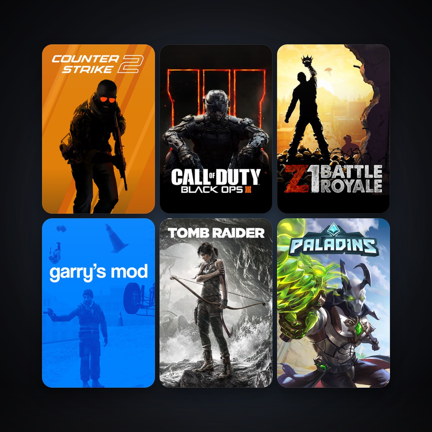 CS2 Prime + Garry's Mod, 22 games, clean — HabibiAccounts