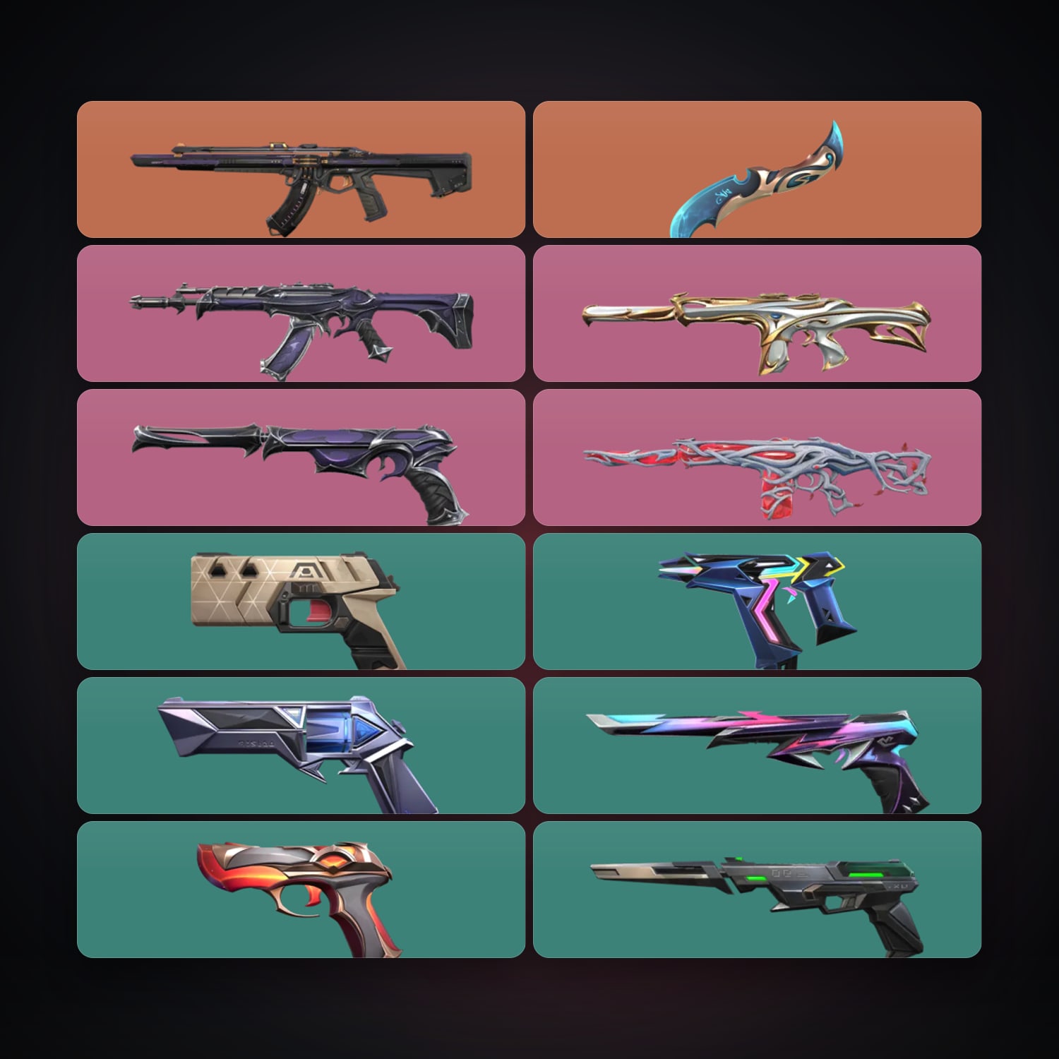 BR Gold 3 locker — 1 knives, 13 skins, lvl 217 — HabibiAccounts