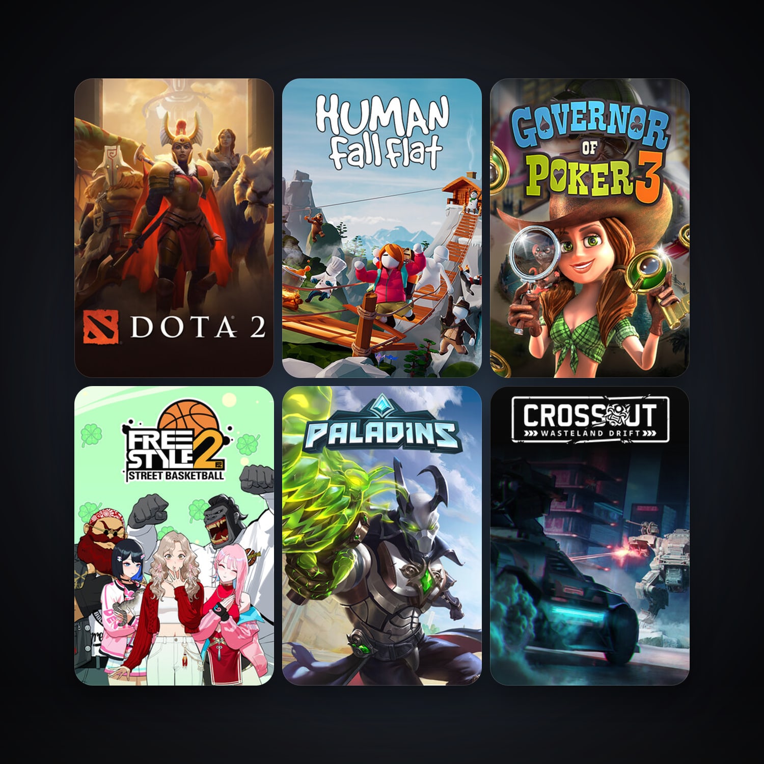 Dota 2 + APB Reloaded, 22 games, clean — HabibiAccounts