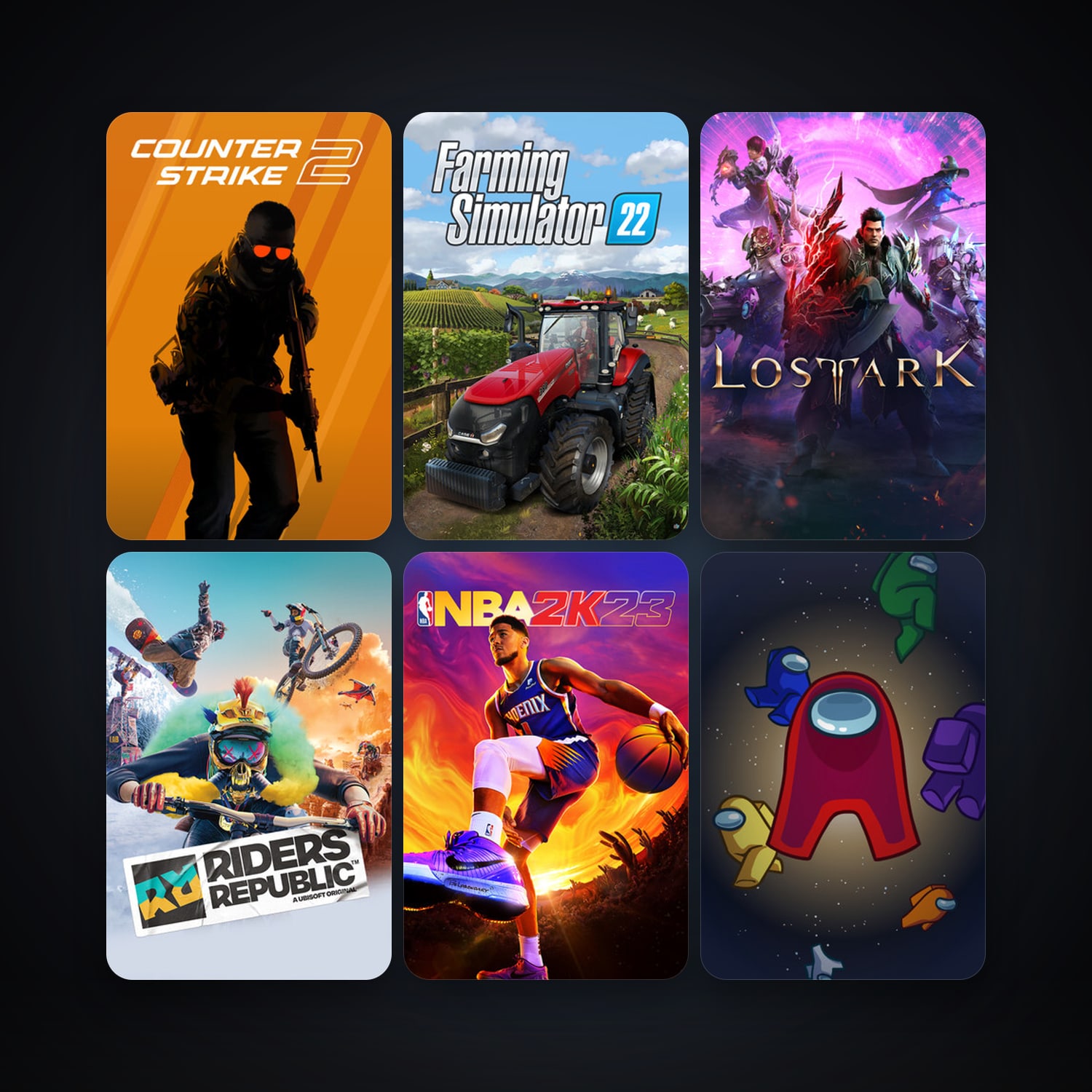 CS2 Prime + Euro Truck Simulator 2, 18 games, Steam 10, clean — HabibiAccounts