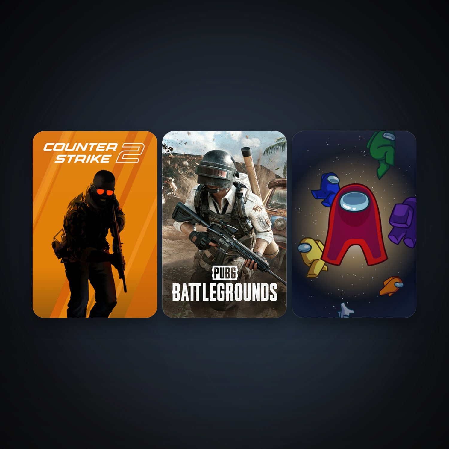 CS2 Prime + PUBG: BATTLEGROUNDS, 3 games, clean — HabibiAccounts