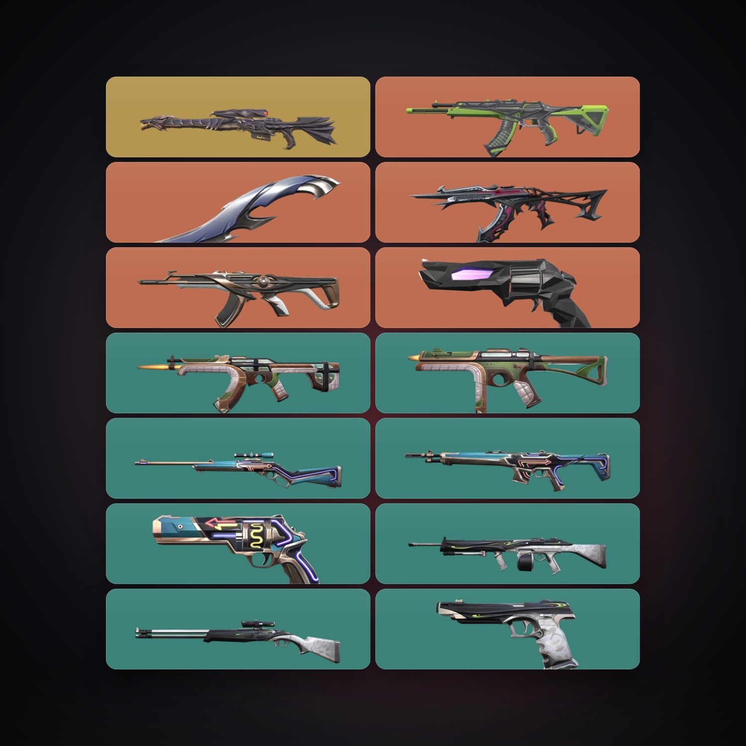EU Bronze 2 locker — 1 knives, 14 skins, lvl 21 — HabibiAccounts